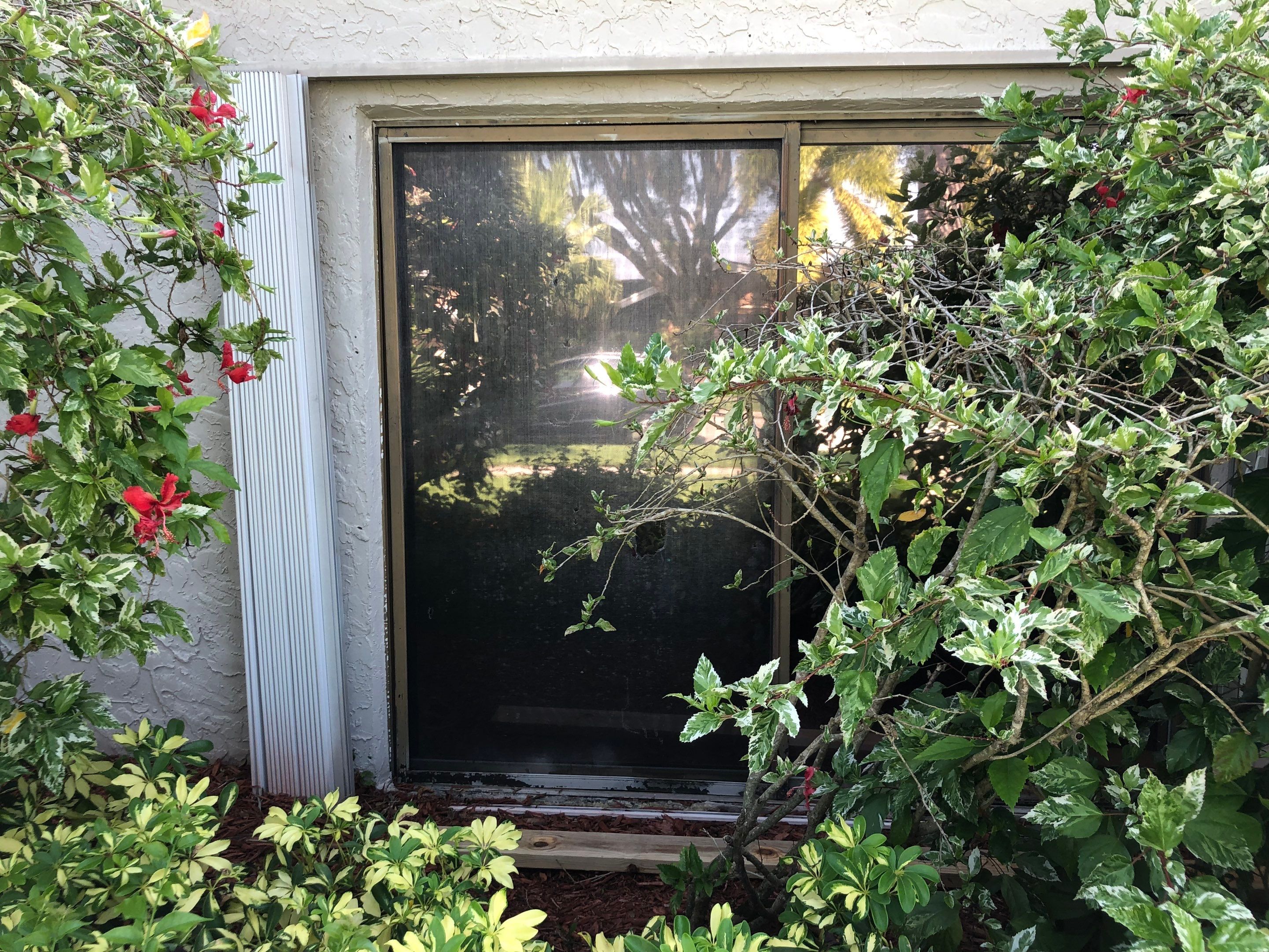 Impact Window Installation & Sliding Glass Door to Window Conversion – Coconut Creek, FL by The Door Doctor of South Florida, Inc.