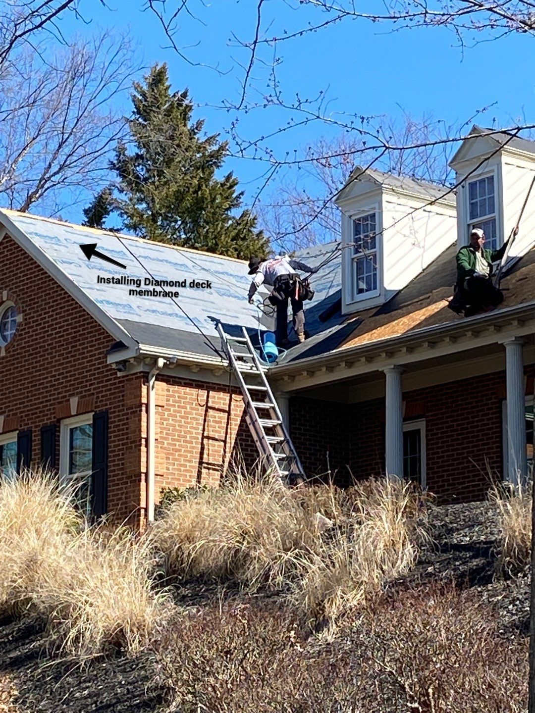 New Roof Installation & New Gutters and downspouts  by Alpha Design Services