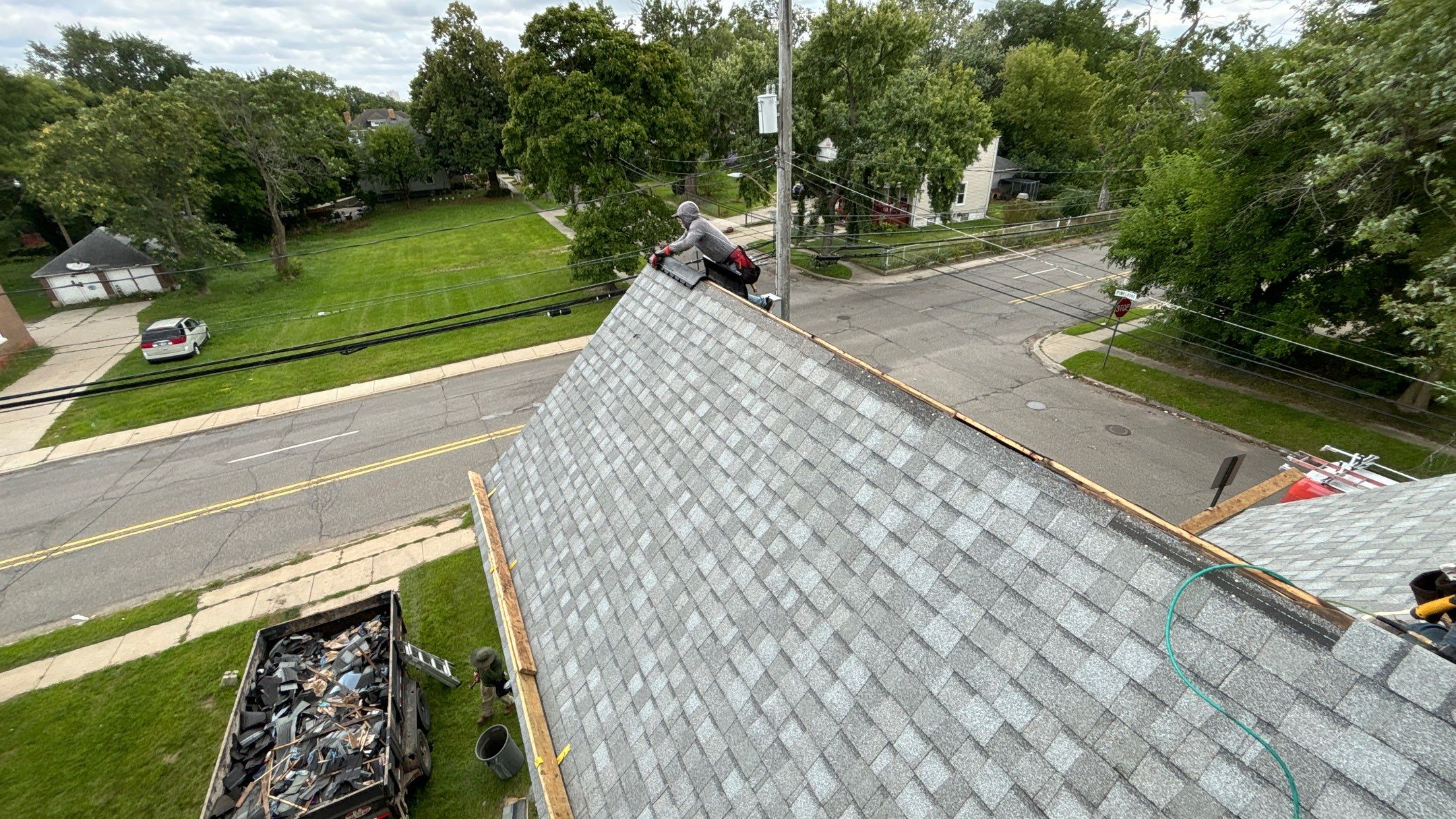Roof Replacement using CertainTeed Landmark by 180 Contractors