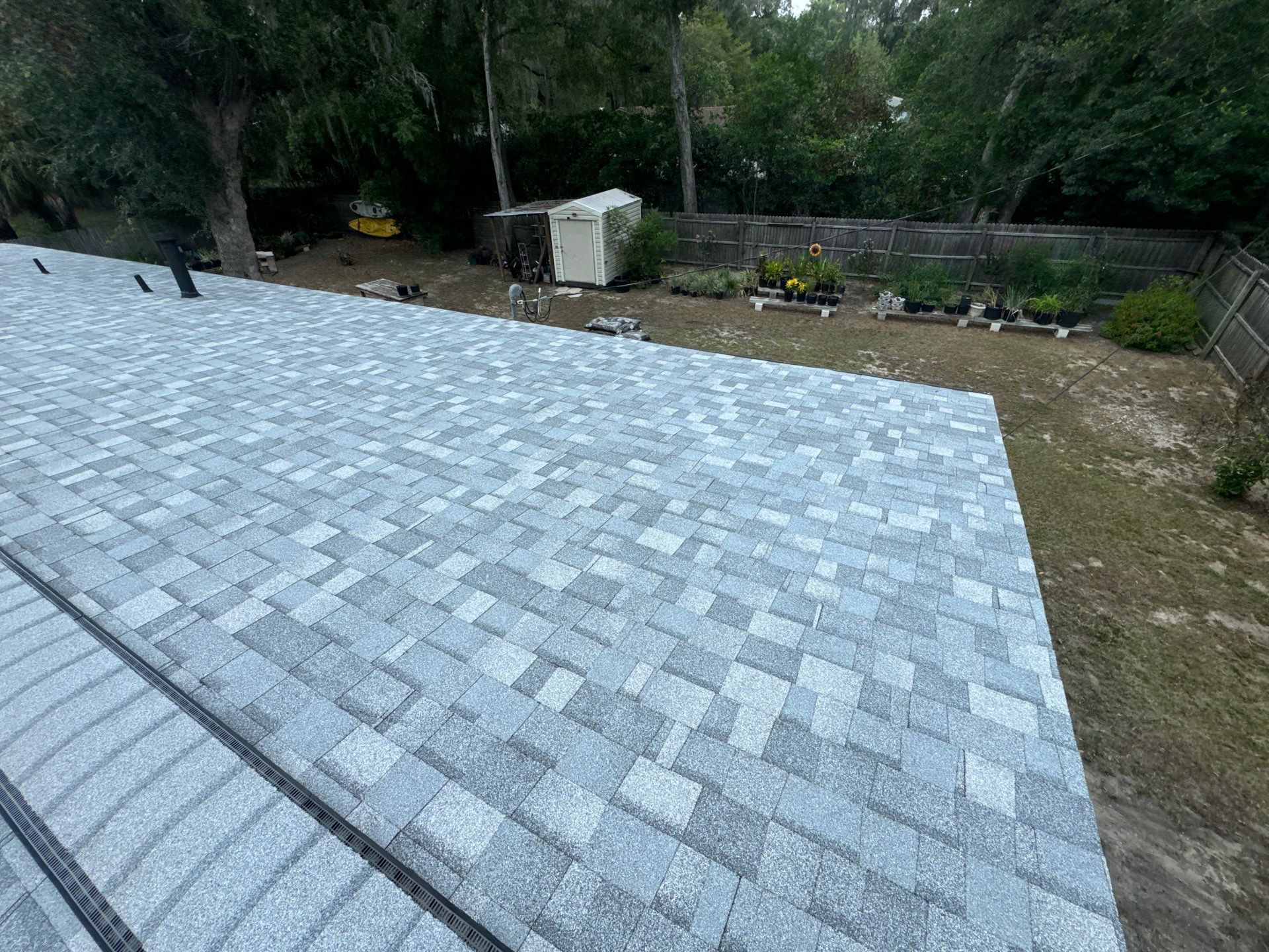 New Shingle Roof in Gainesville, FL by Brehm Roofing