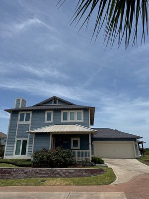 Residential Roof Replacement using GAF HDZ PEWTER GRAY 
