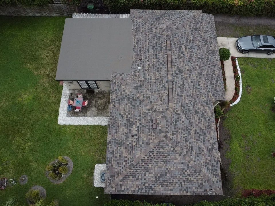 Roof Replacement in Tampa, FL. by Steadfast Roofing 