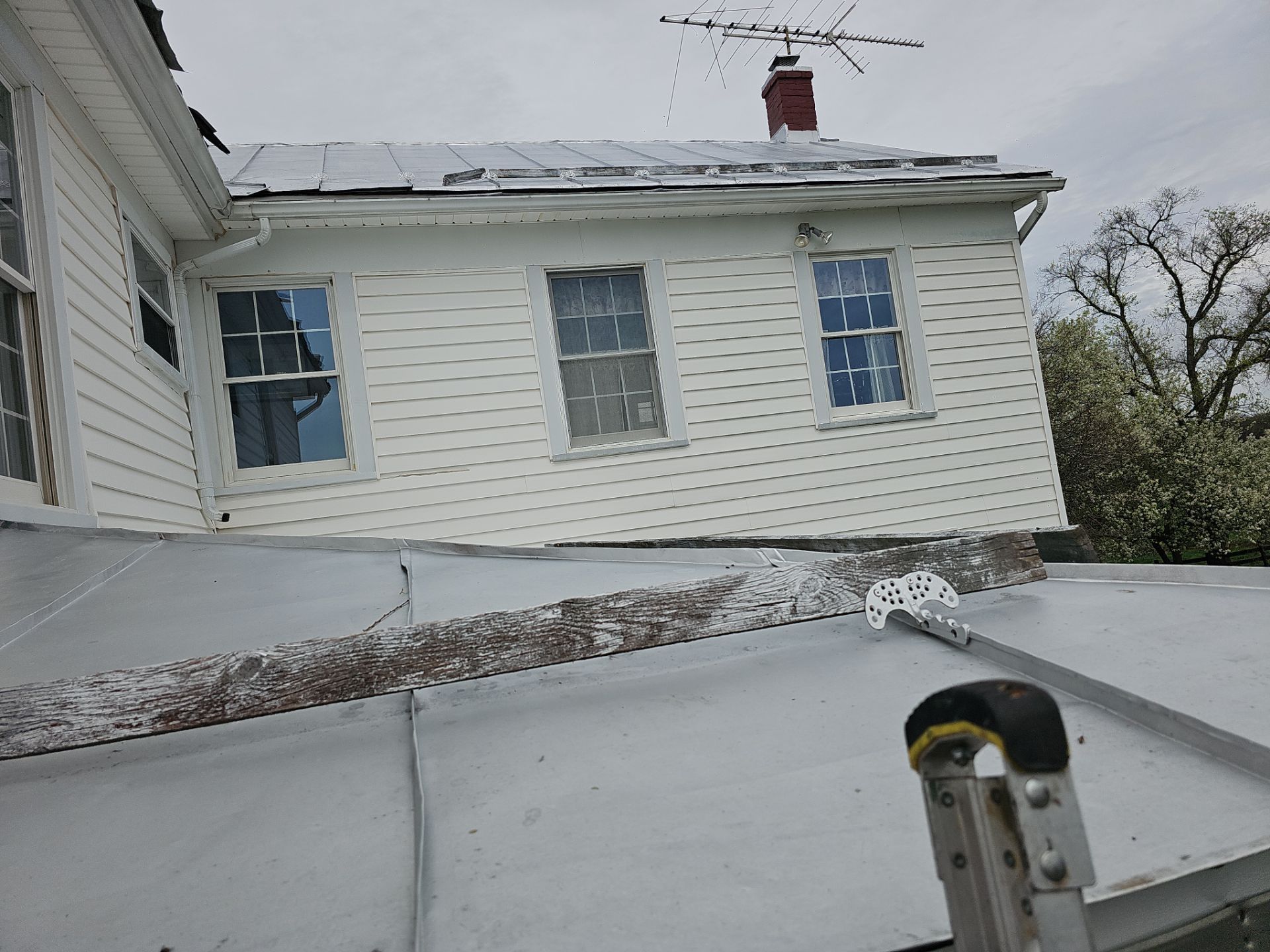 Metal Roof Replacement by Winchester Roofing