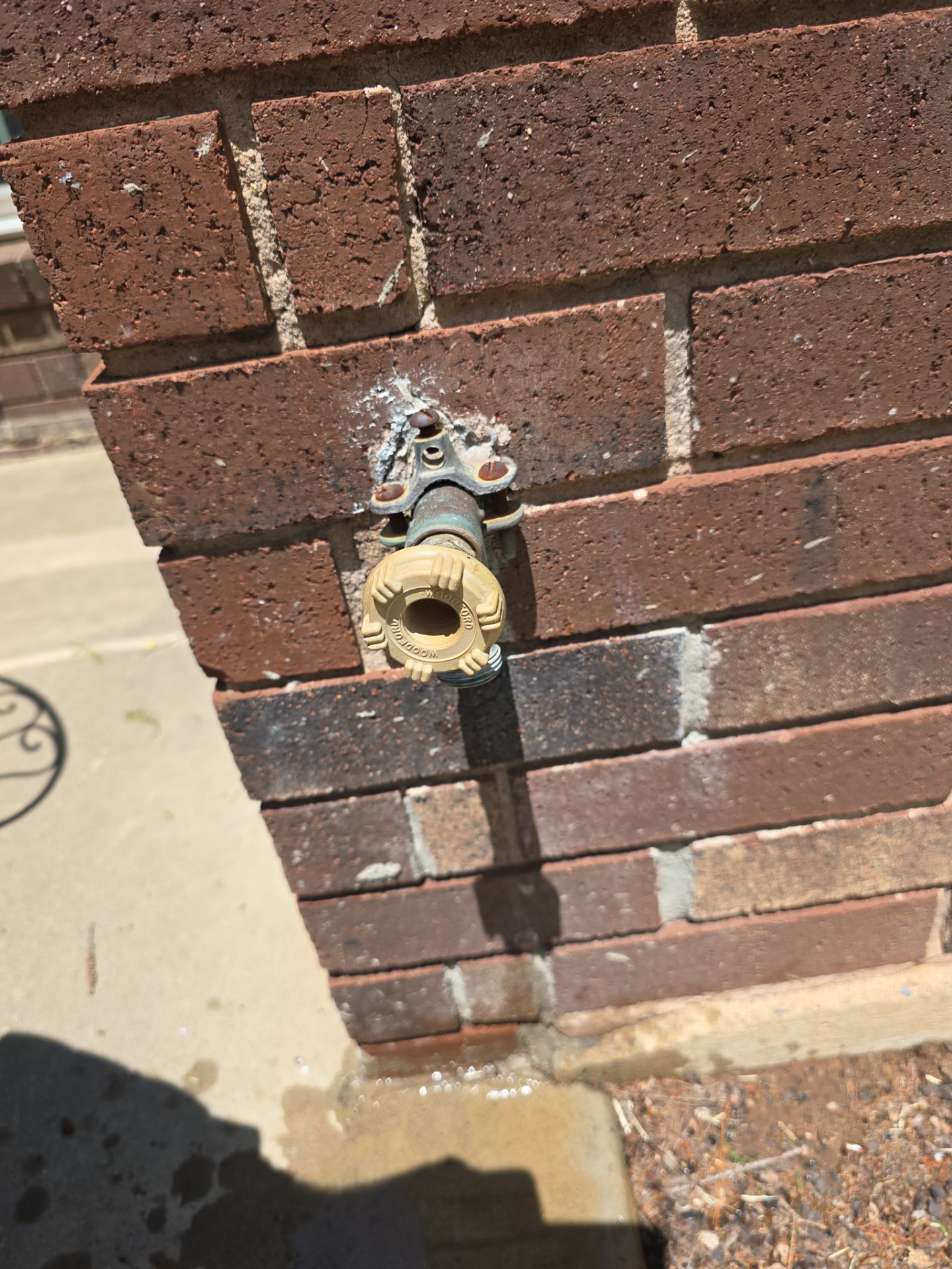 Project in Edmond by PRO-ROOTER