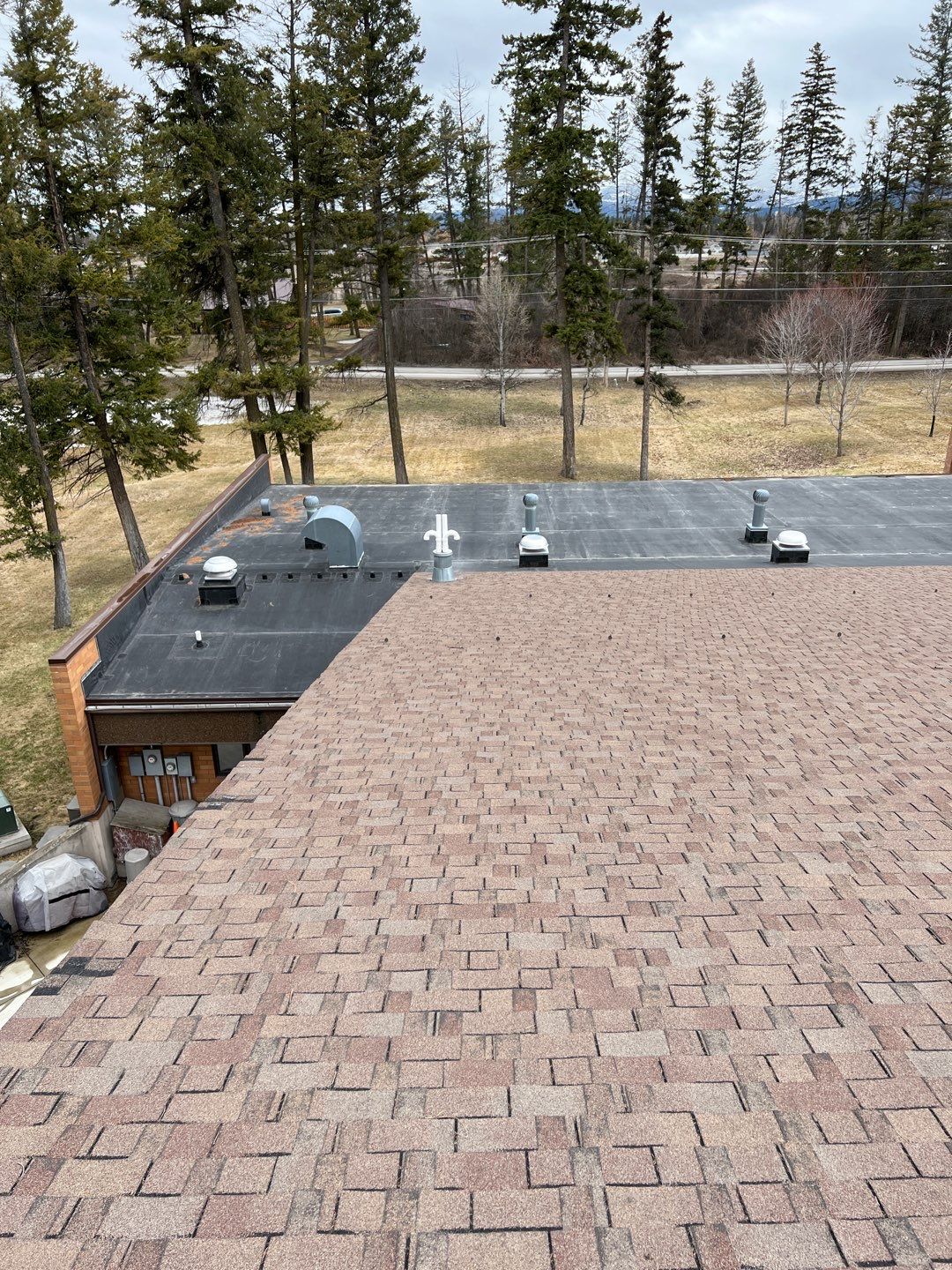 GAF Timberline HDZ - Charcoal by Montana Roofing Solutions
