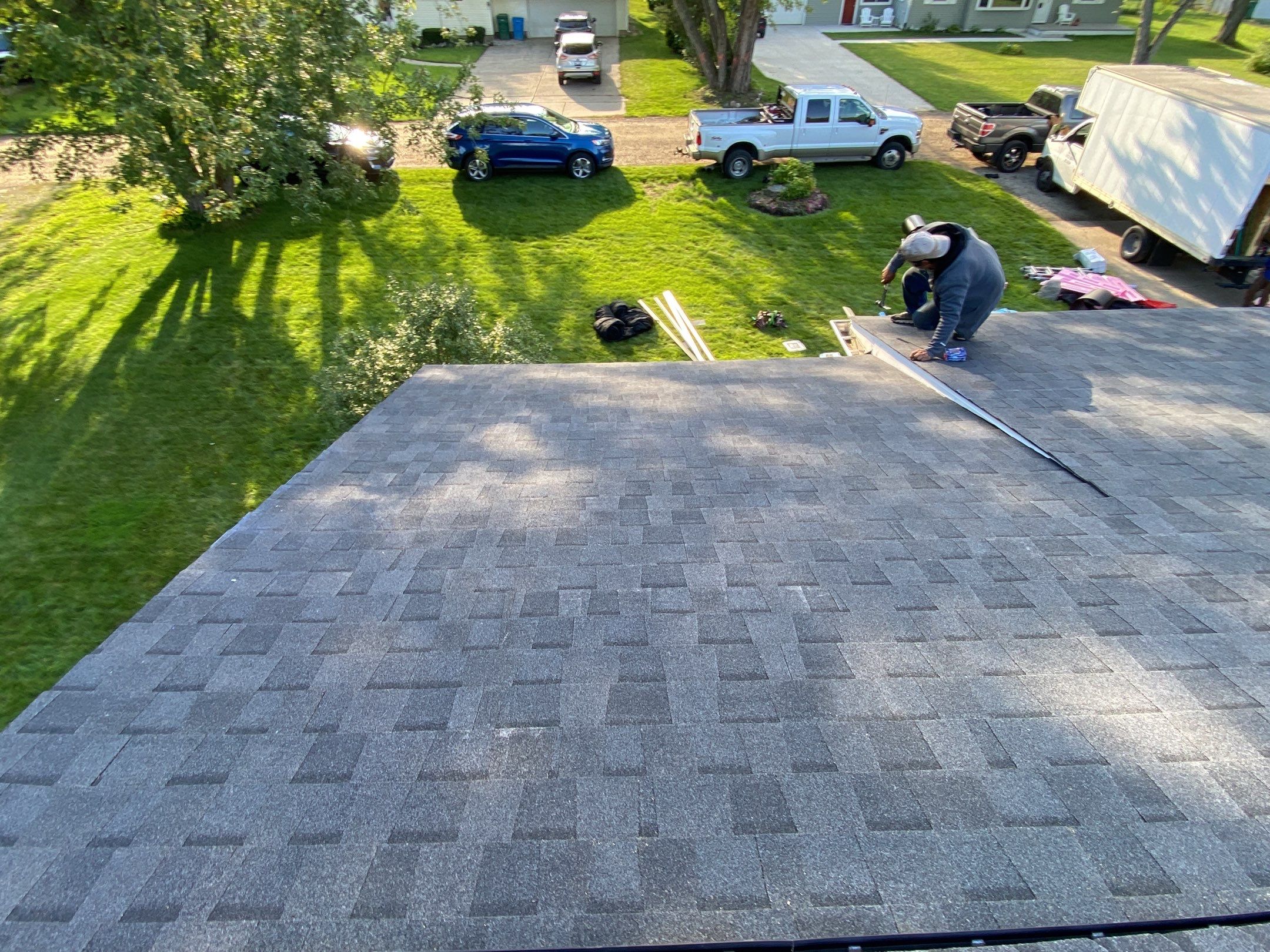 Roof Replacement using CertainTeed Landmark Pro by 180 Contractors
