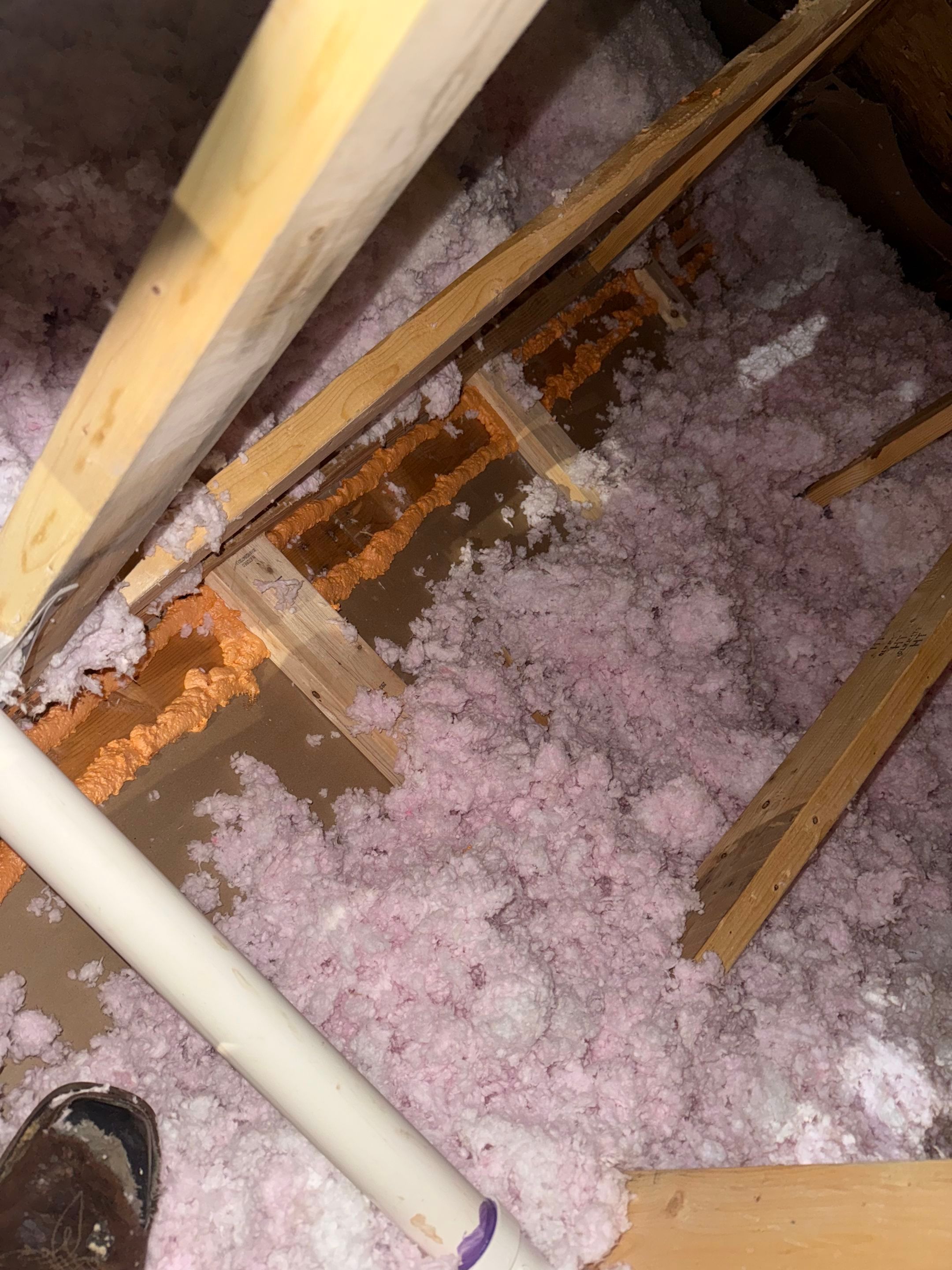 Project in Aldie, VA by Founders Insulation