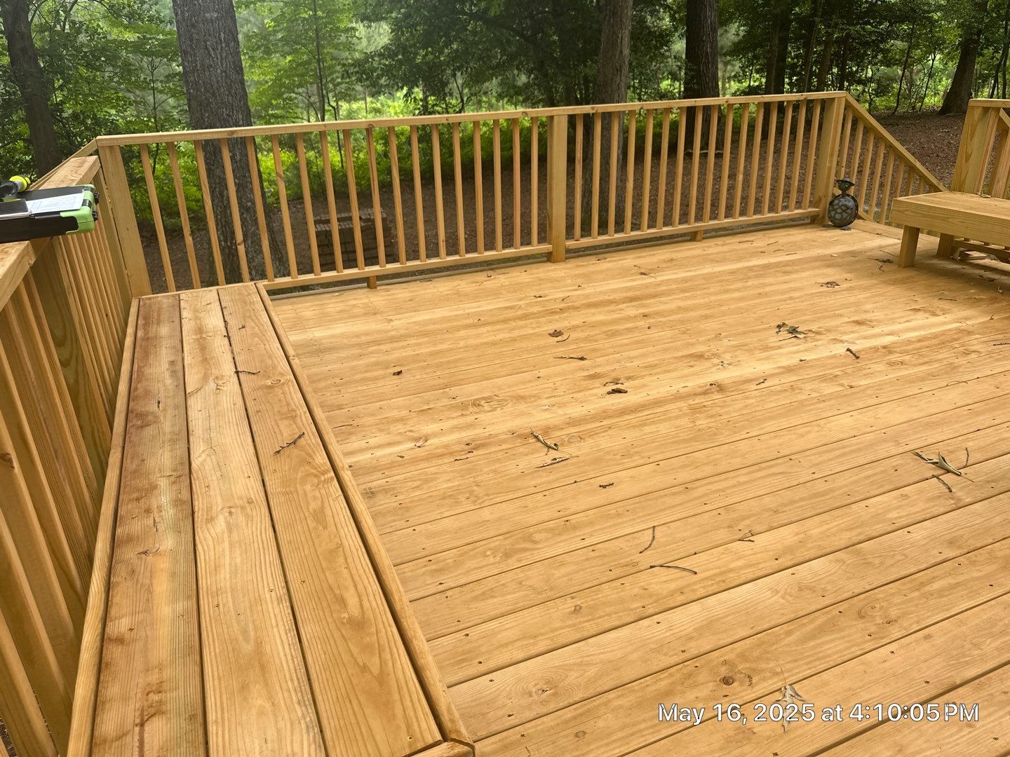 Wood Deck using Wood Sealant by DuraSeal