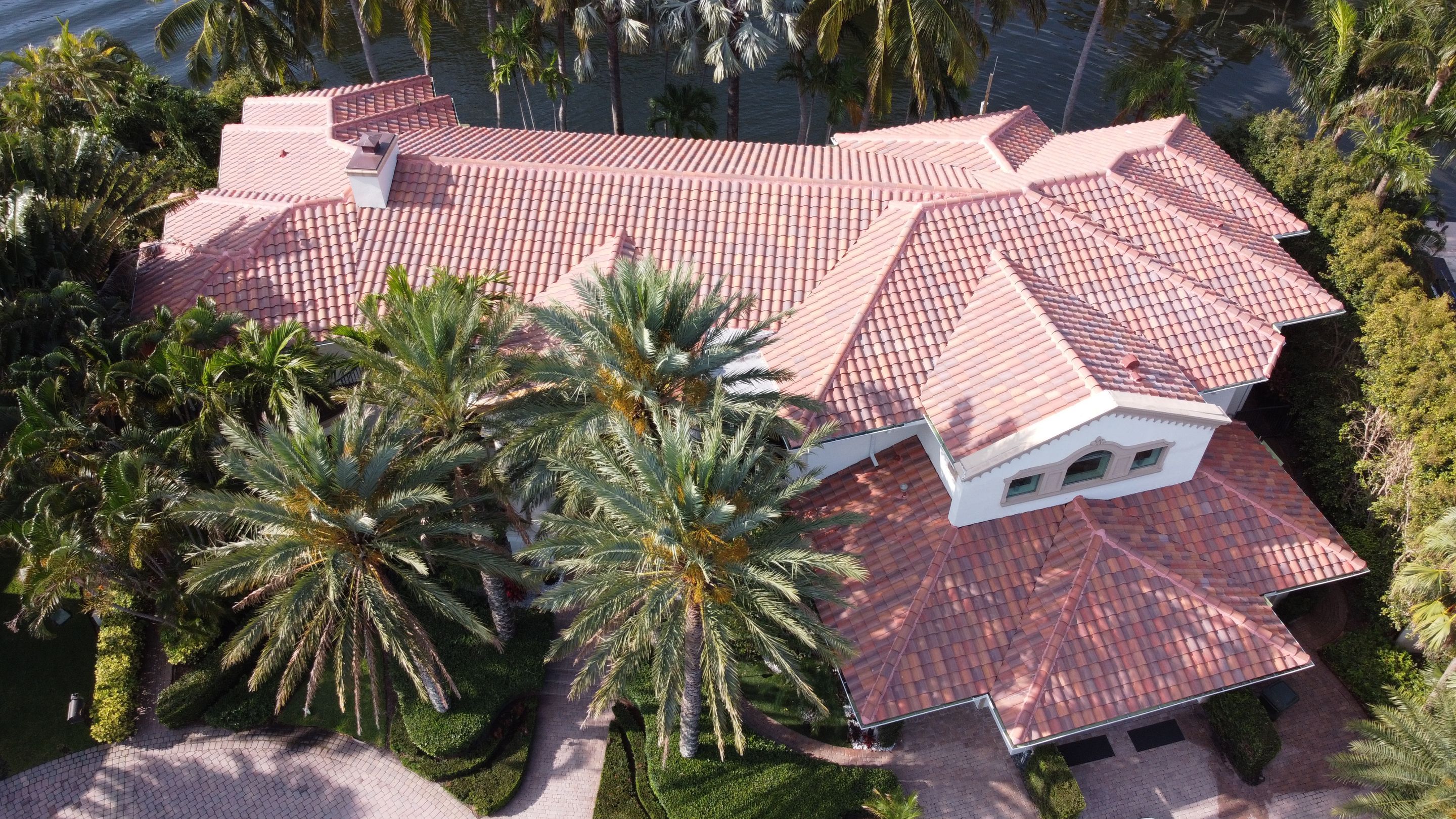 Residential Roofing Installation using Eagle Roofing Tile by BLUES BROTHERS ROOFING