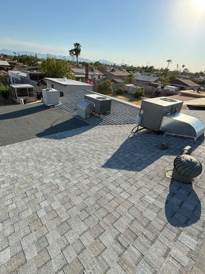 Nora's Full Re-Roof
