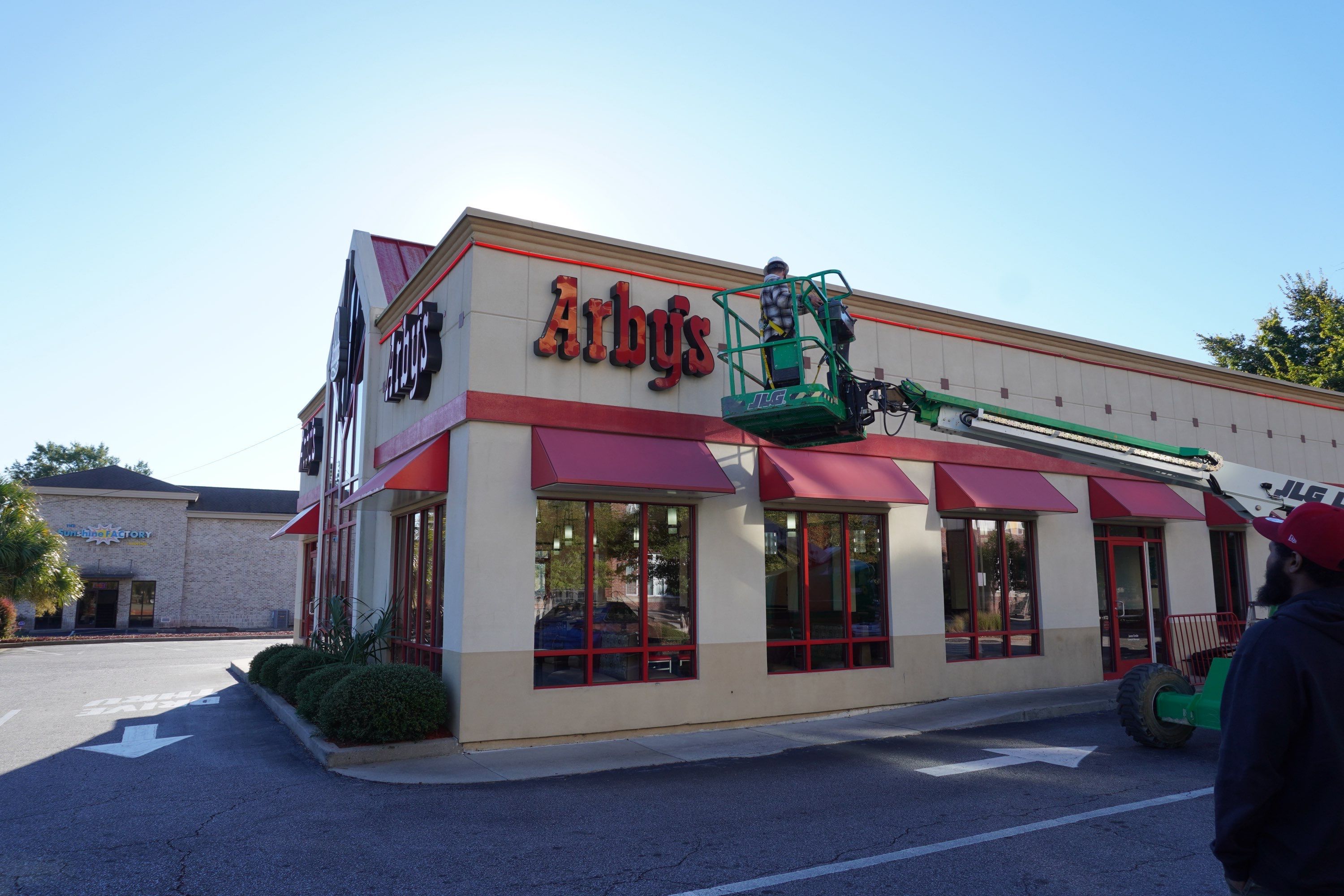 Arby's De-Imaging by Billy Weatherspoon Contractor