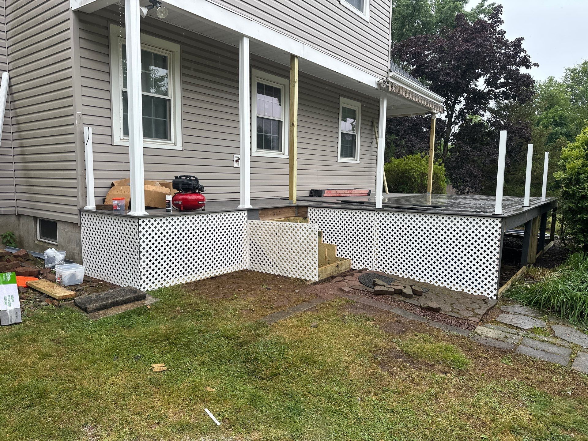 Deck Resurfacing in Hillsborough Township, New Jersey by deck guardian