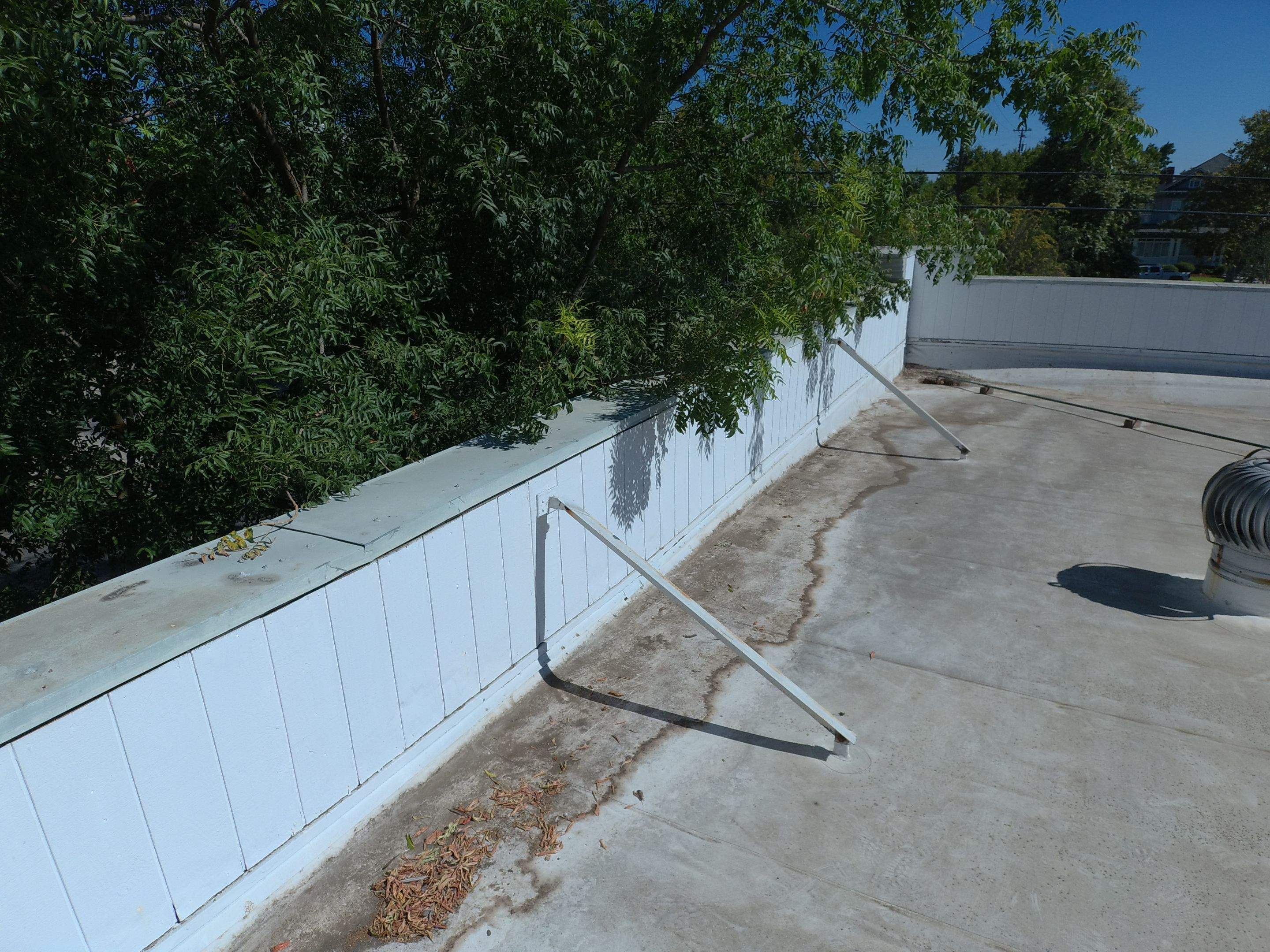  Presbyterian Church repairs to entrance architecture by Straight Edge Roofing Inc
