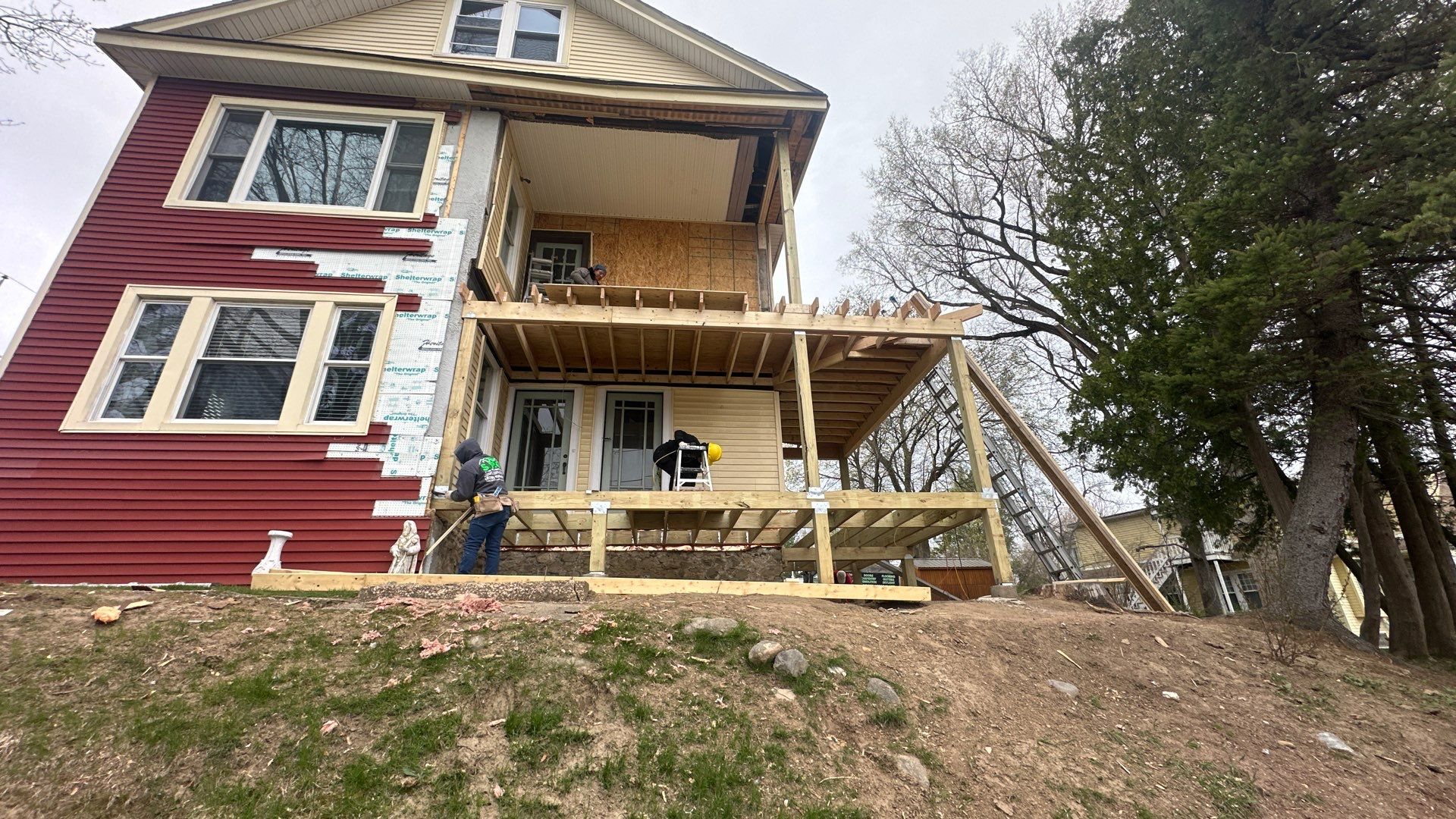 Project in Worcester by SPG home services inc