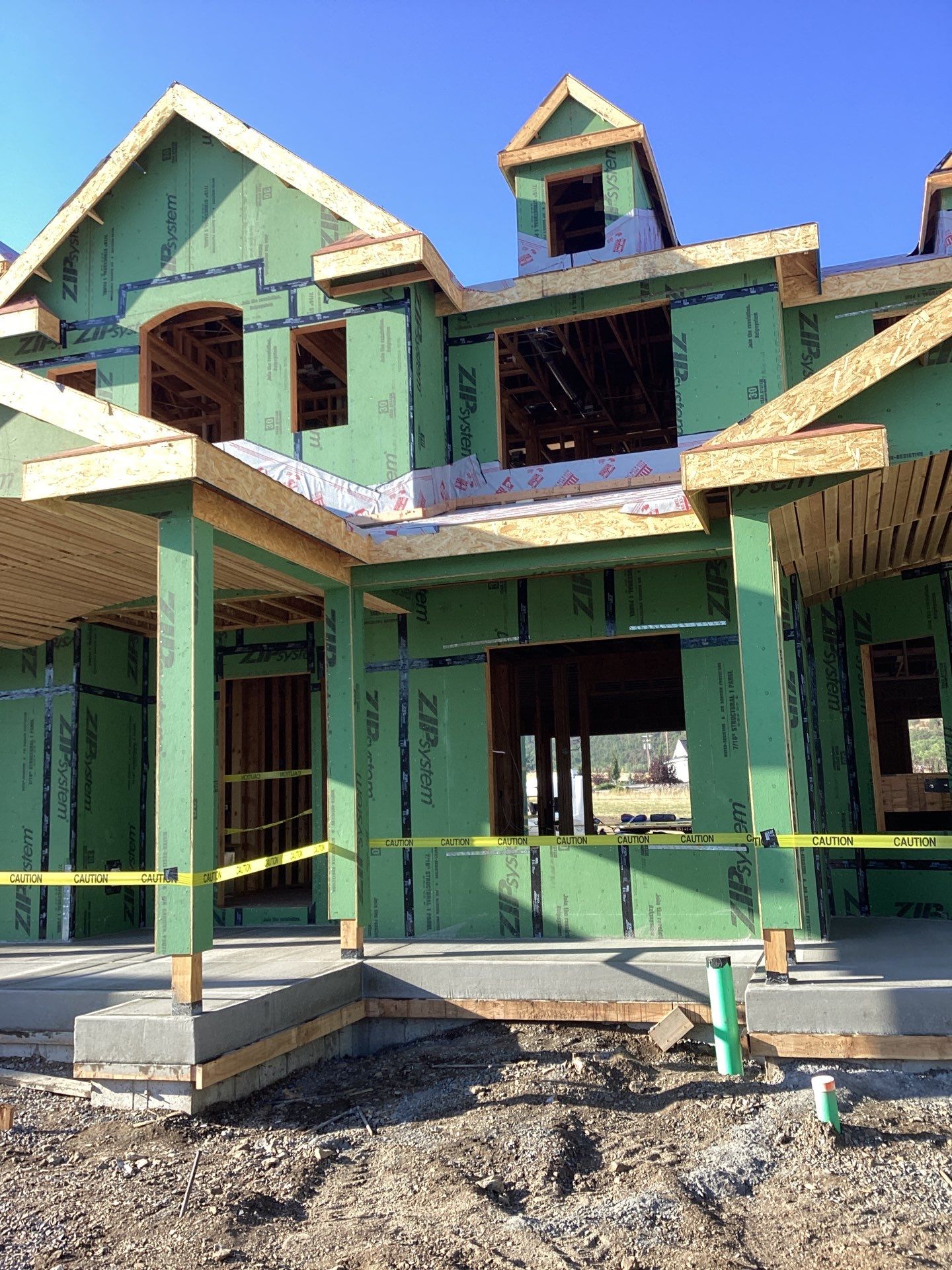 Project in Mantua by Hall Homes Construction LLC