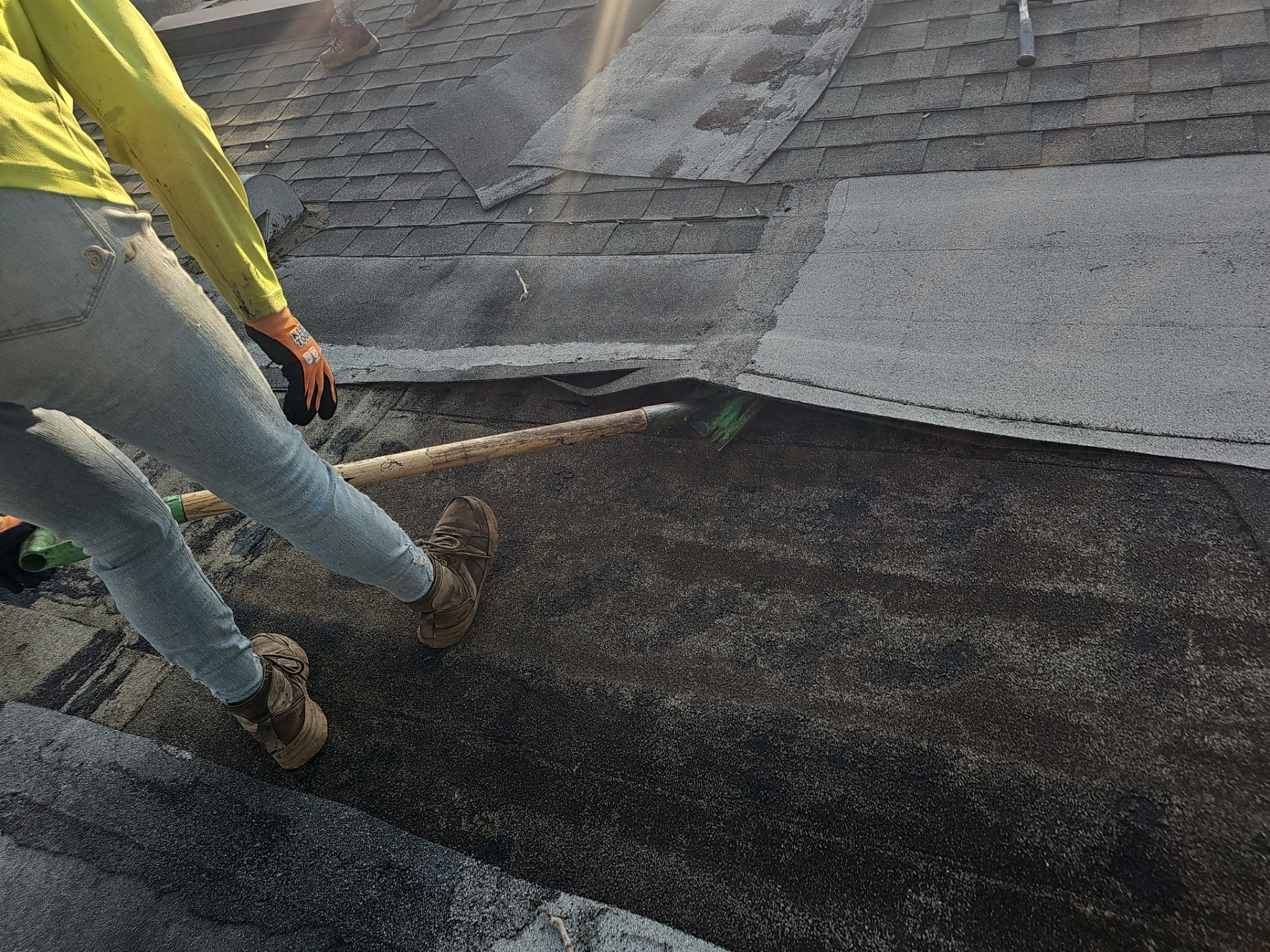 Project in St. Petersburg 33711 by Mitchell Roofing Company LLC 