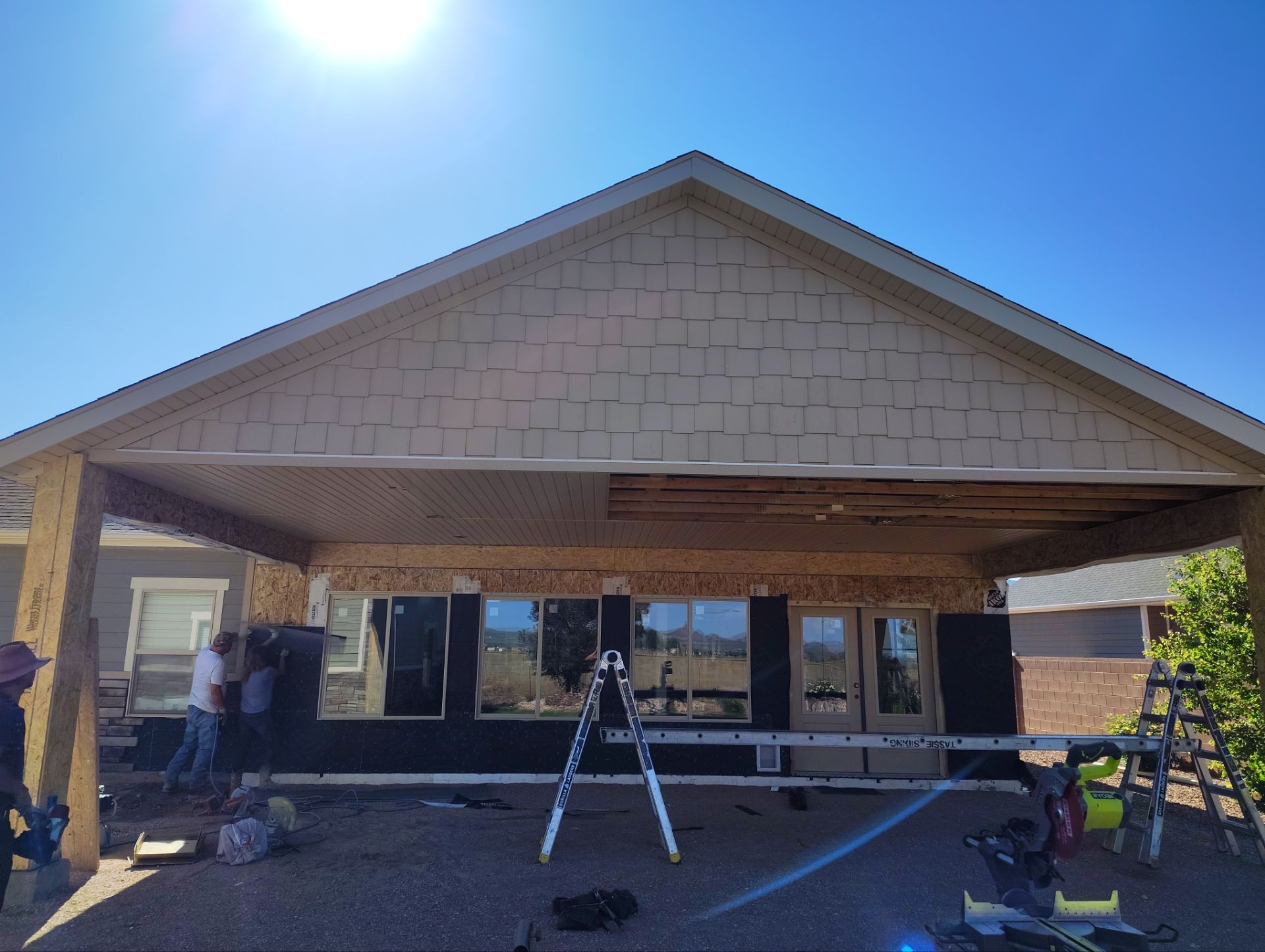 Siding Repairs by Unified Roofing