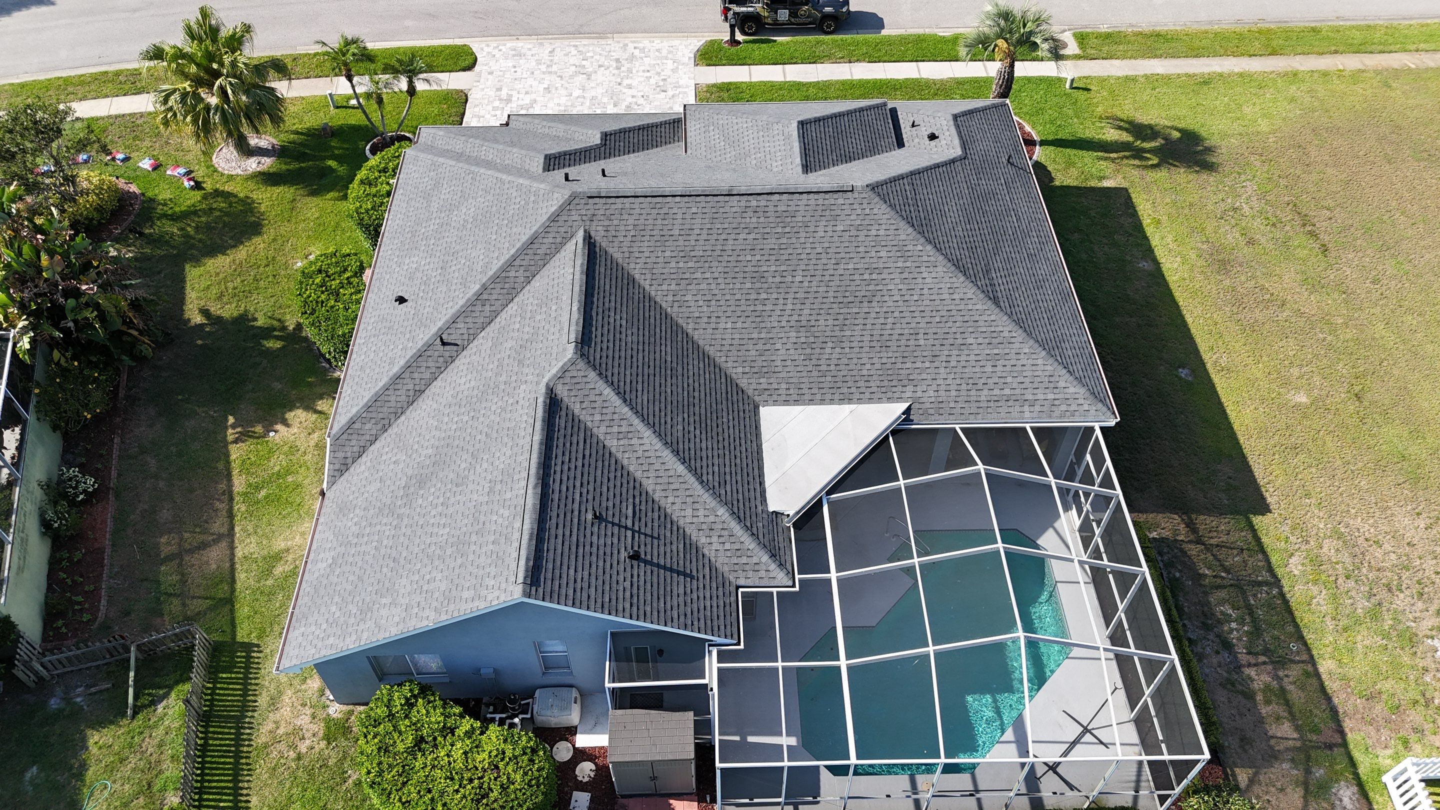 Roof Replacement in New Port Richey, FL. by Steadfast Roofing