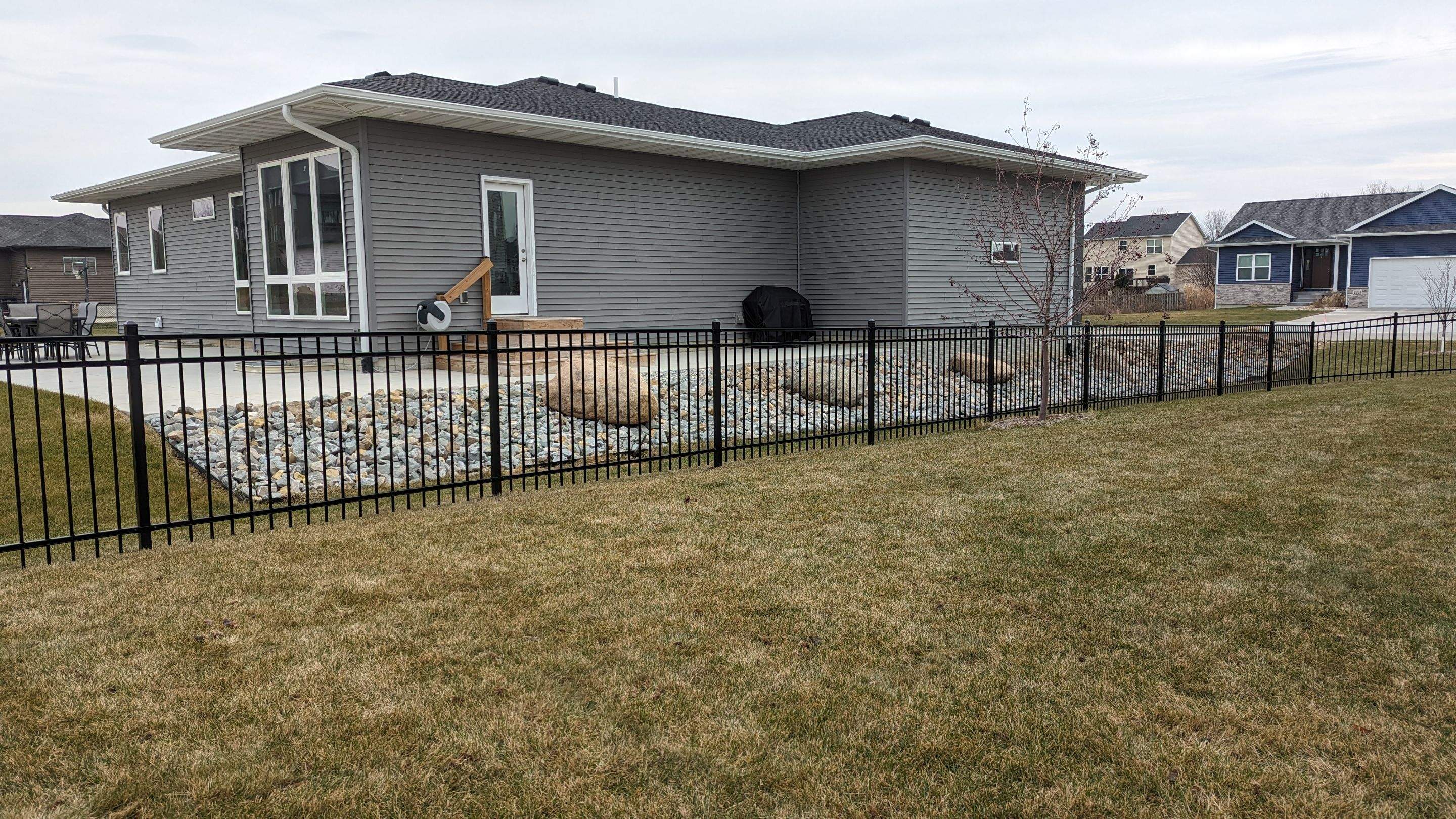 Project in Cedar Falls by Perfect Picket Fence and Stain