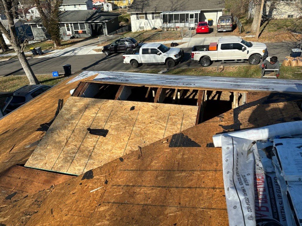 Residential Roofing Installation using IKO DYNASTY ROOF by EEC  Windows, Siding & Roofing 