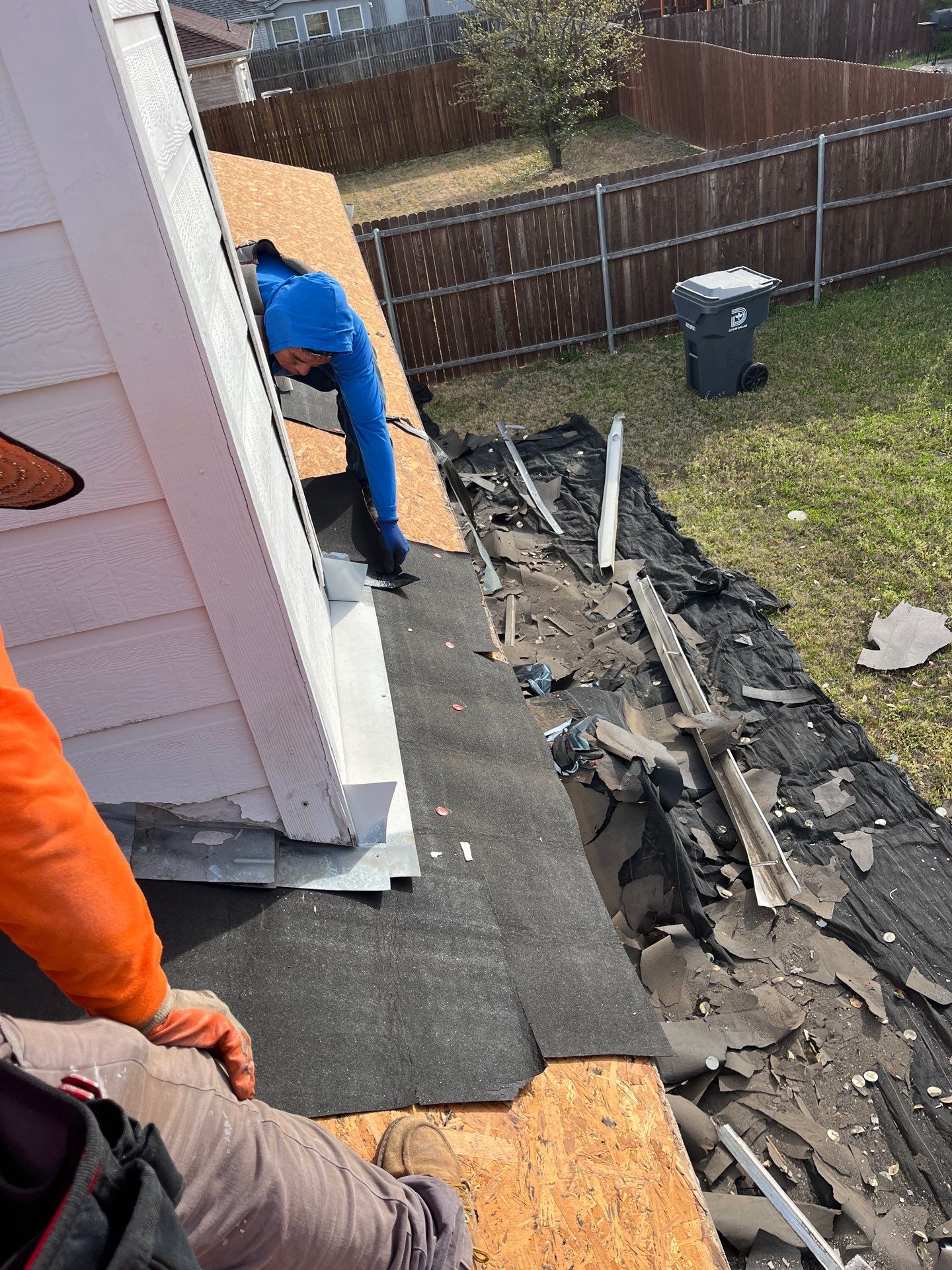 Upgrades all around by Berry Good Roofing 