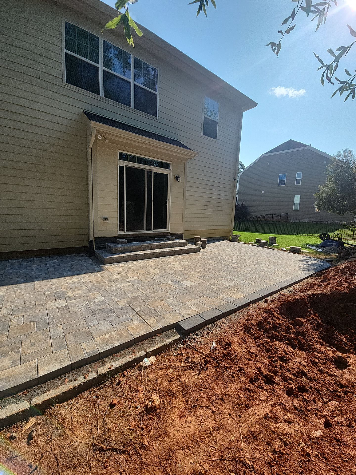 Holly Springs Patio Makeover – From Rotted Deck to Luxurious Outdoor Living by Elite Remodeling and Design LLC