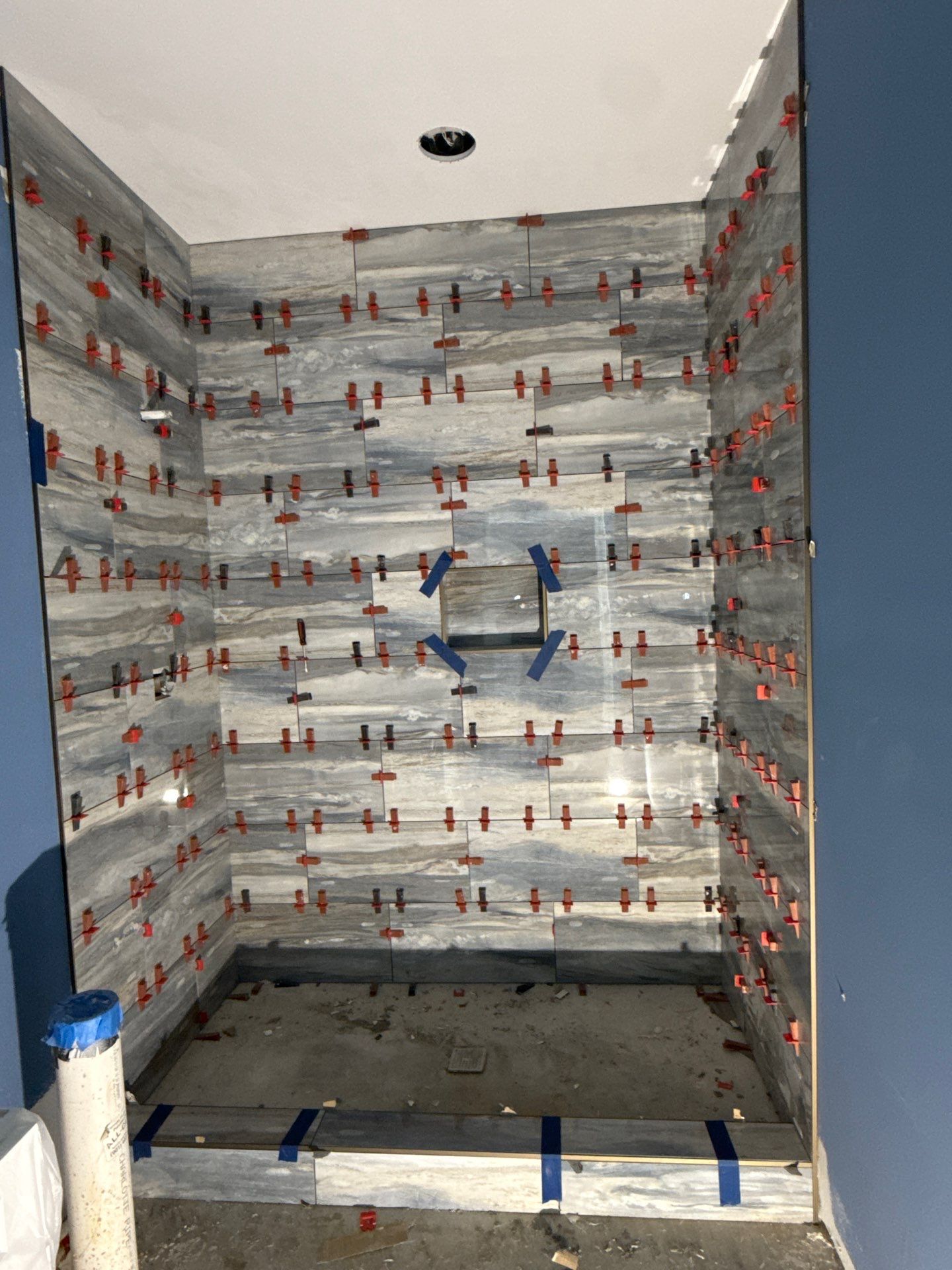 Master Shower by Knockout Flooring LLC