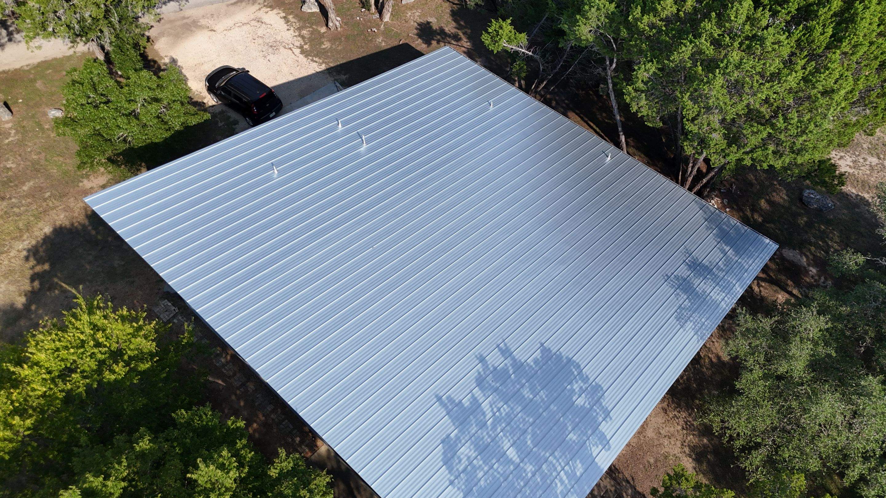 Galvalume - L&A Metals Galvalume Standing Seam by RoofsOnly.com