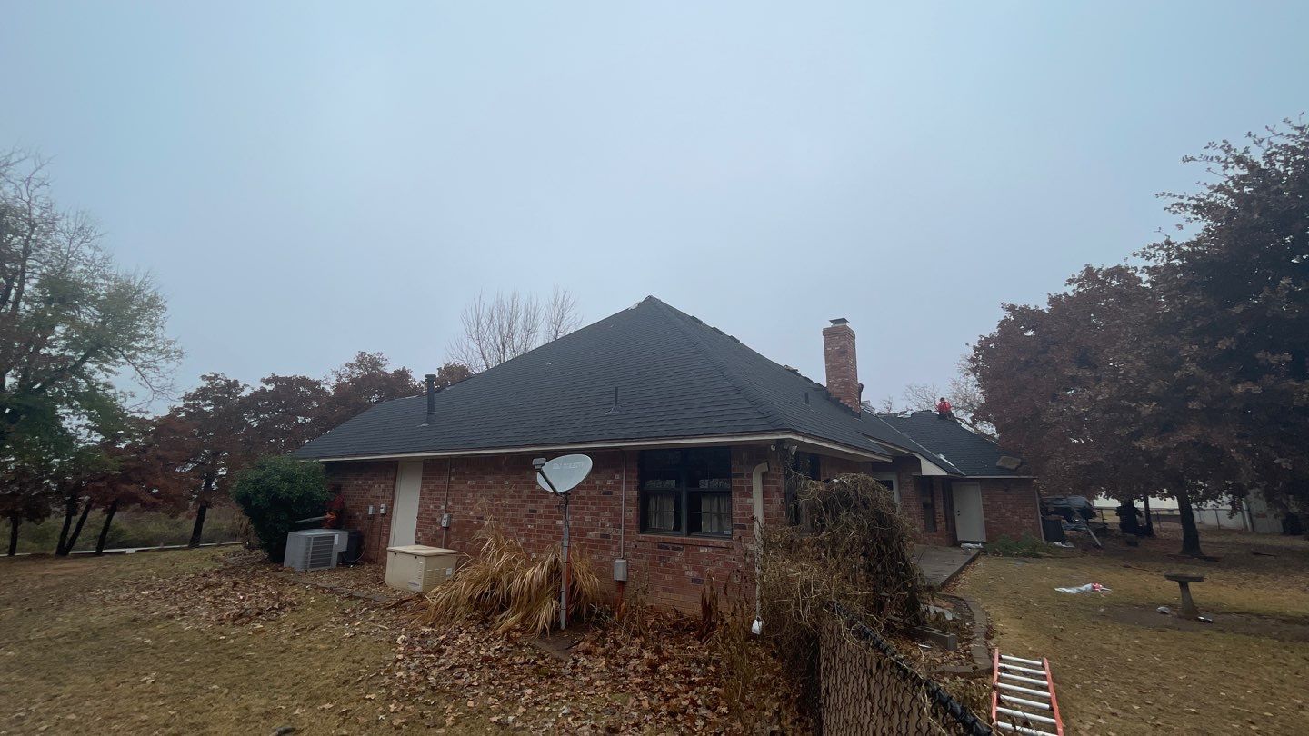 Residential Roofing Installation using GAF Armor Shield II by A & H Roofing and Contracting