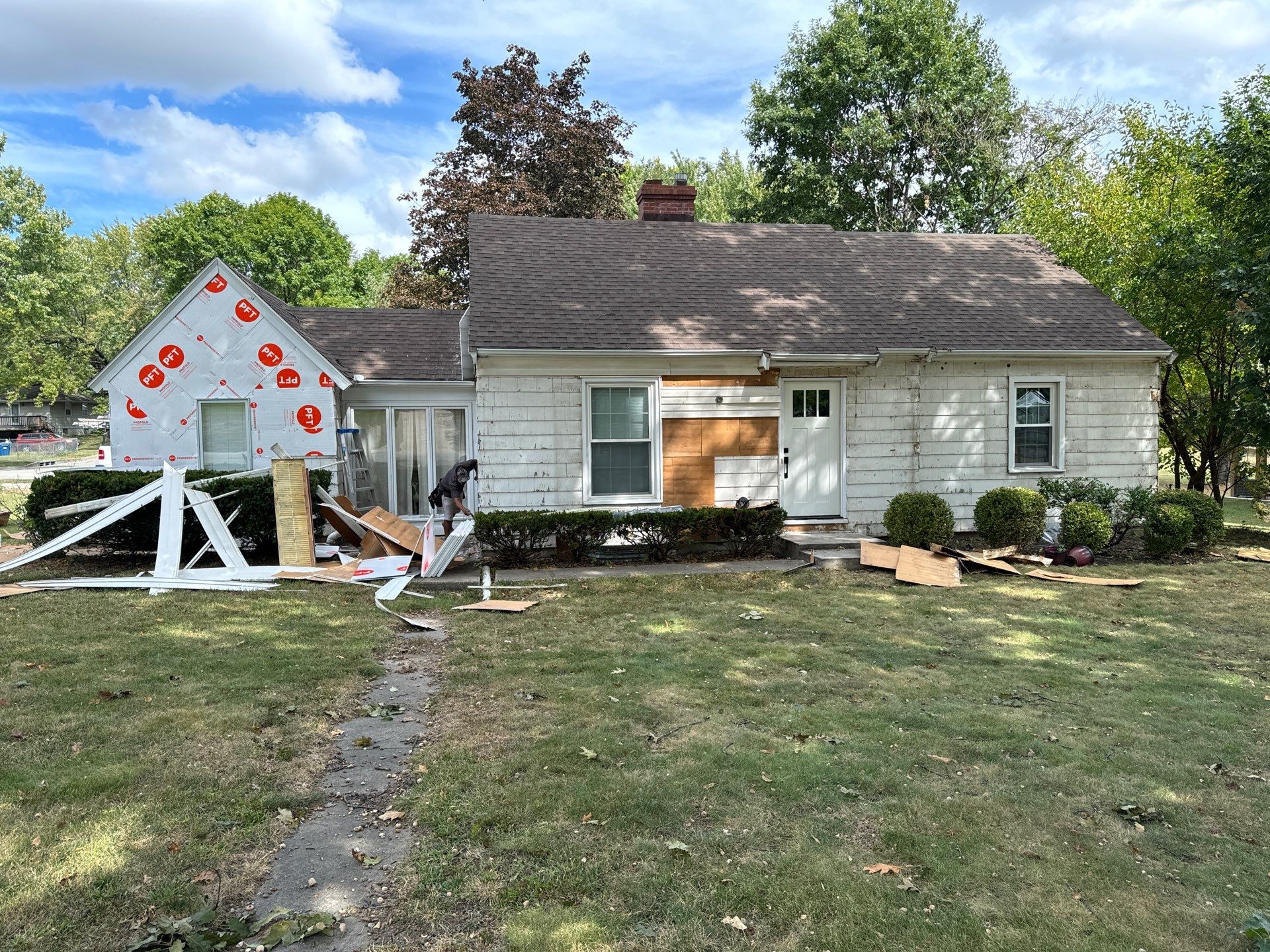 WOW! Curb Appeal is moving by EEC Windows, Siding & Roofing