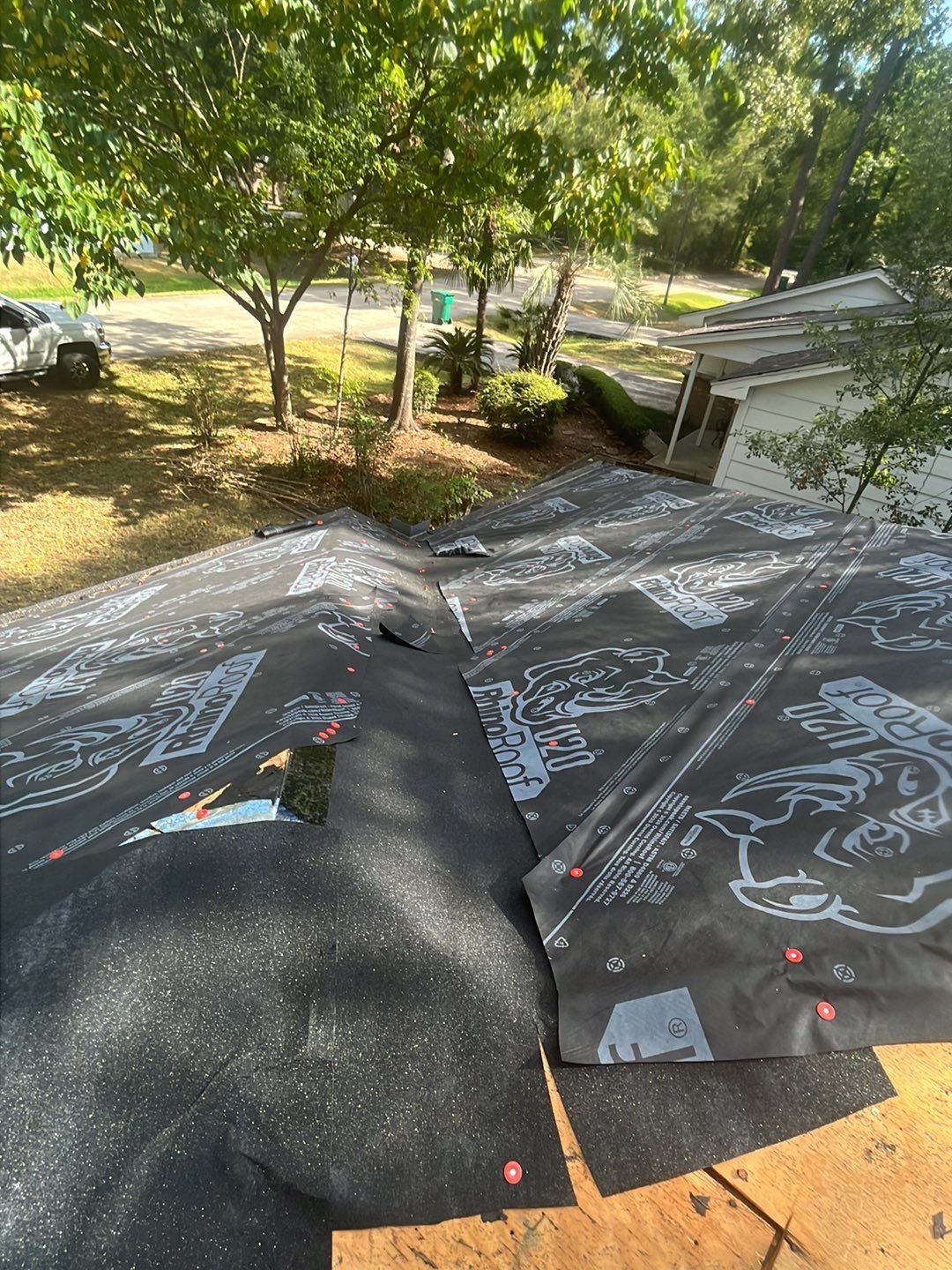 Residential Roofing Installation using Owen's Corning by Roof Concepts Construction