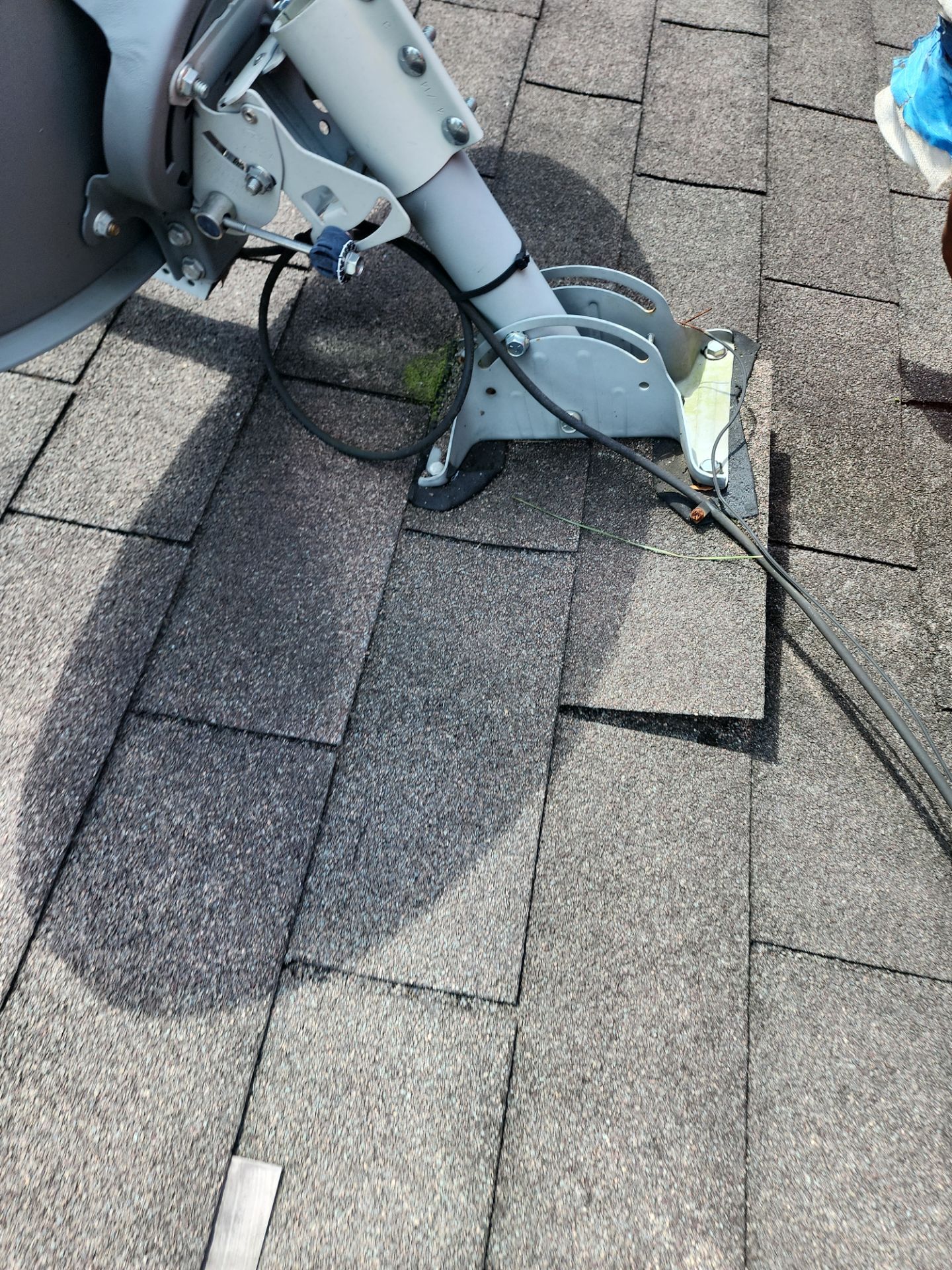 Residential Roofing Repair using Owen's Corning Duration (Lifetime) Shingles by Roof Repair Services LLC