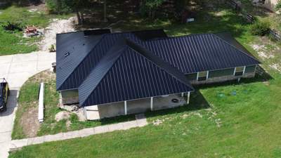 Residential Reroof | Architectural Shingles to 26 Gauge Standing Seam Metal | Groveland Fl
