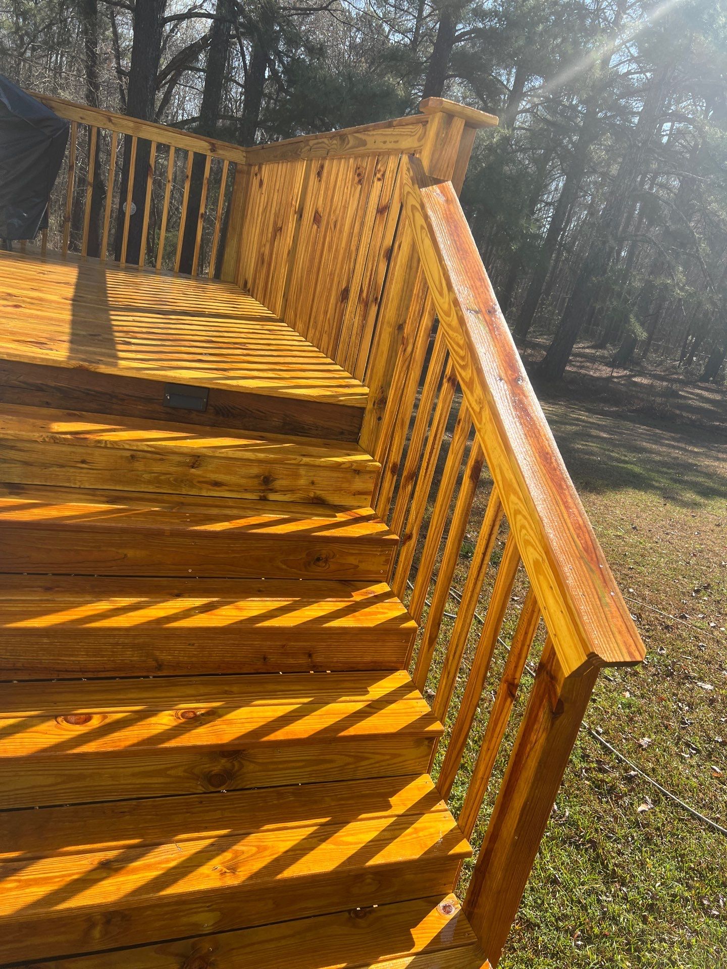 Deck using Wood Sealant by DuraSeal