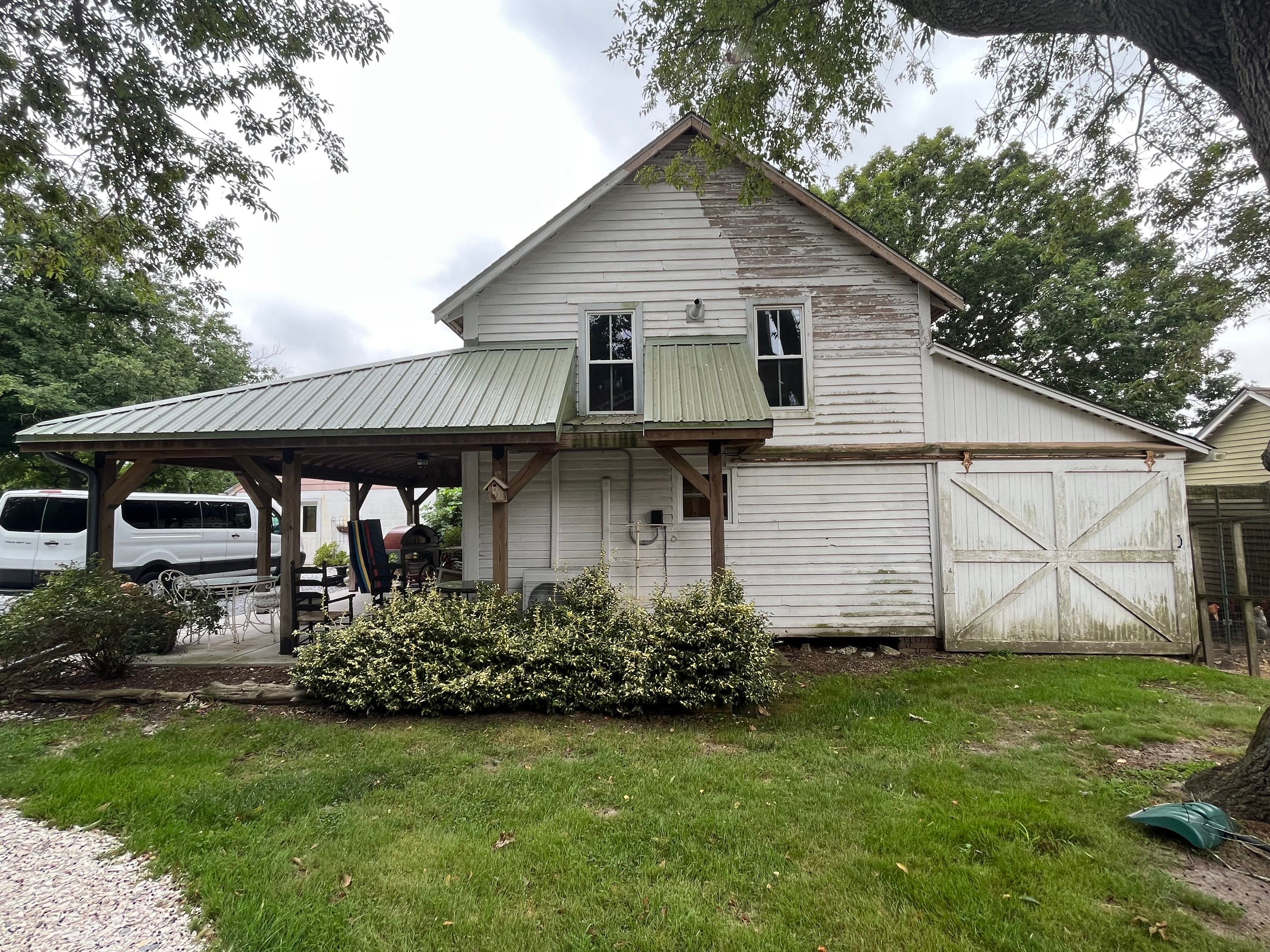 Exterior House Restoration - Marmora by FreshCoat Works LLC