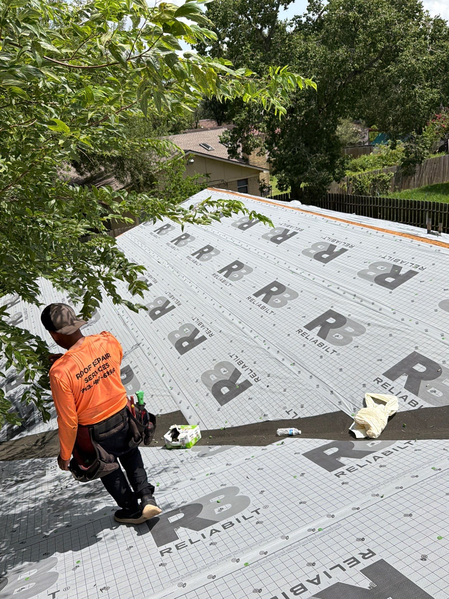 Roof Replacement in Houston TX by Roof Repair Company