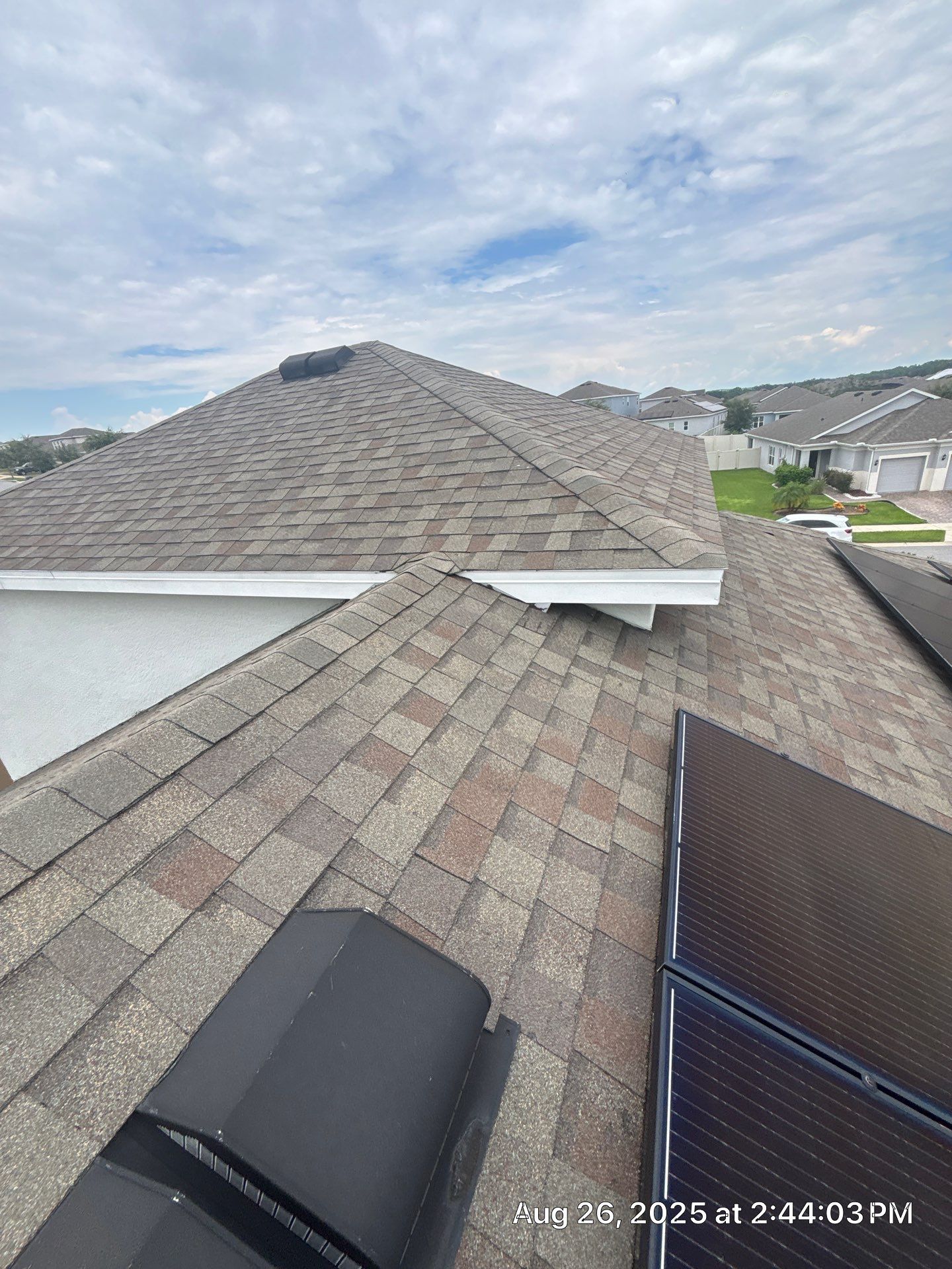 Project in Groveland, FL by Save a Roof LLC