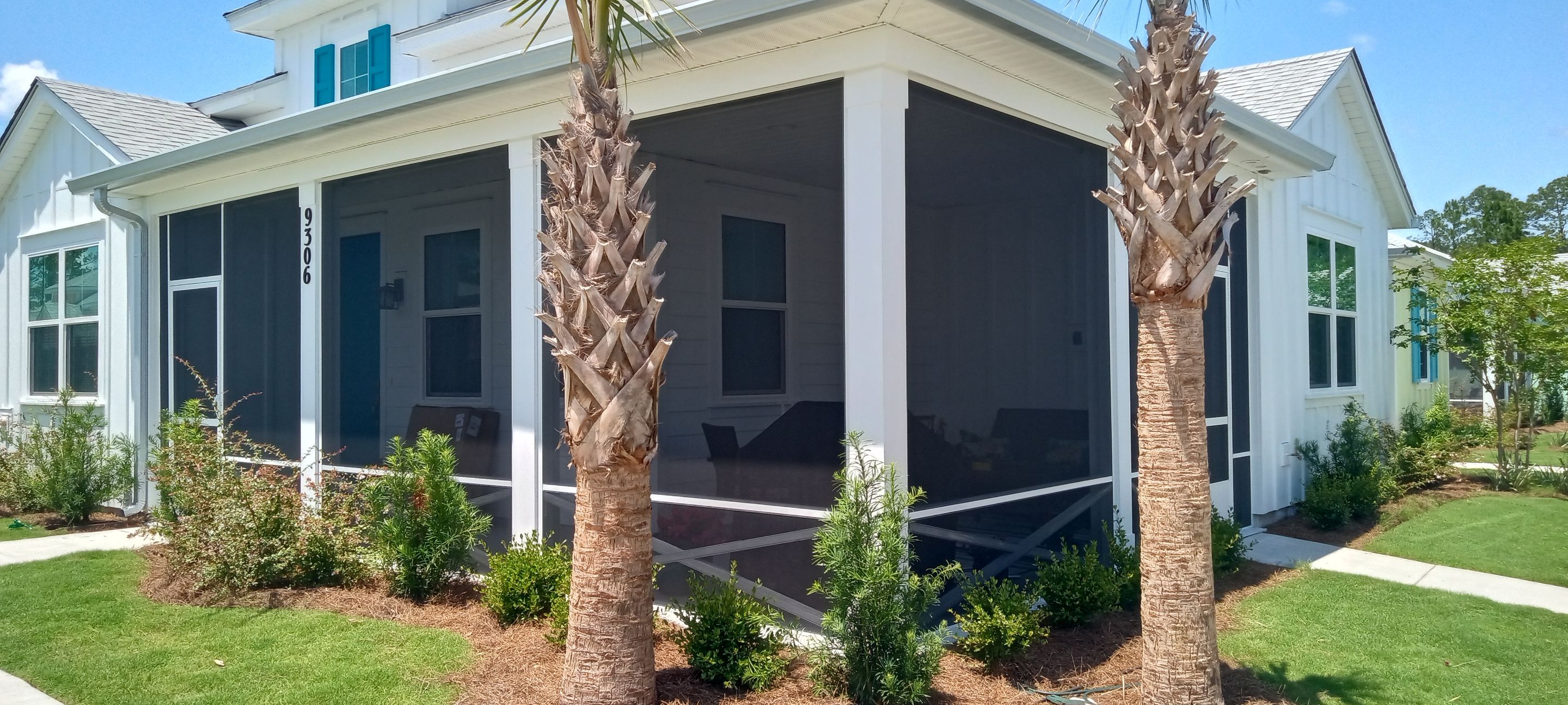 Screen Room in Panama City Beach by Titan Sunrooms