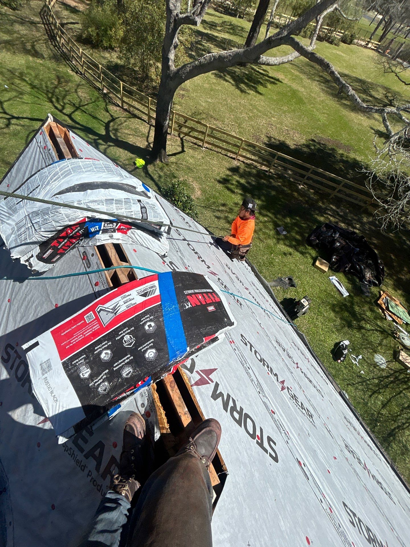 Roof Replacement Tomball by Roof Repair Company