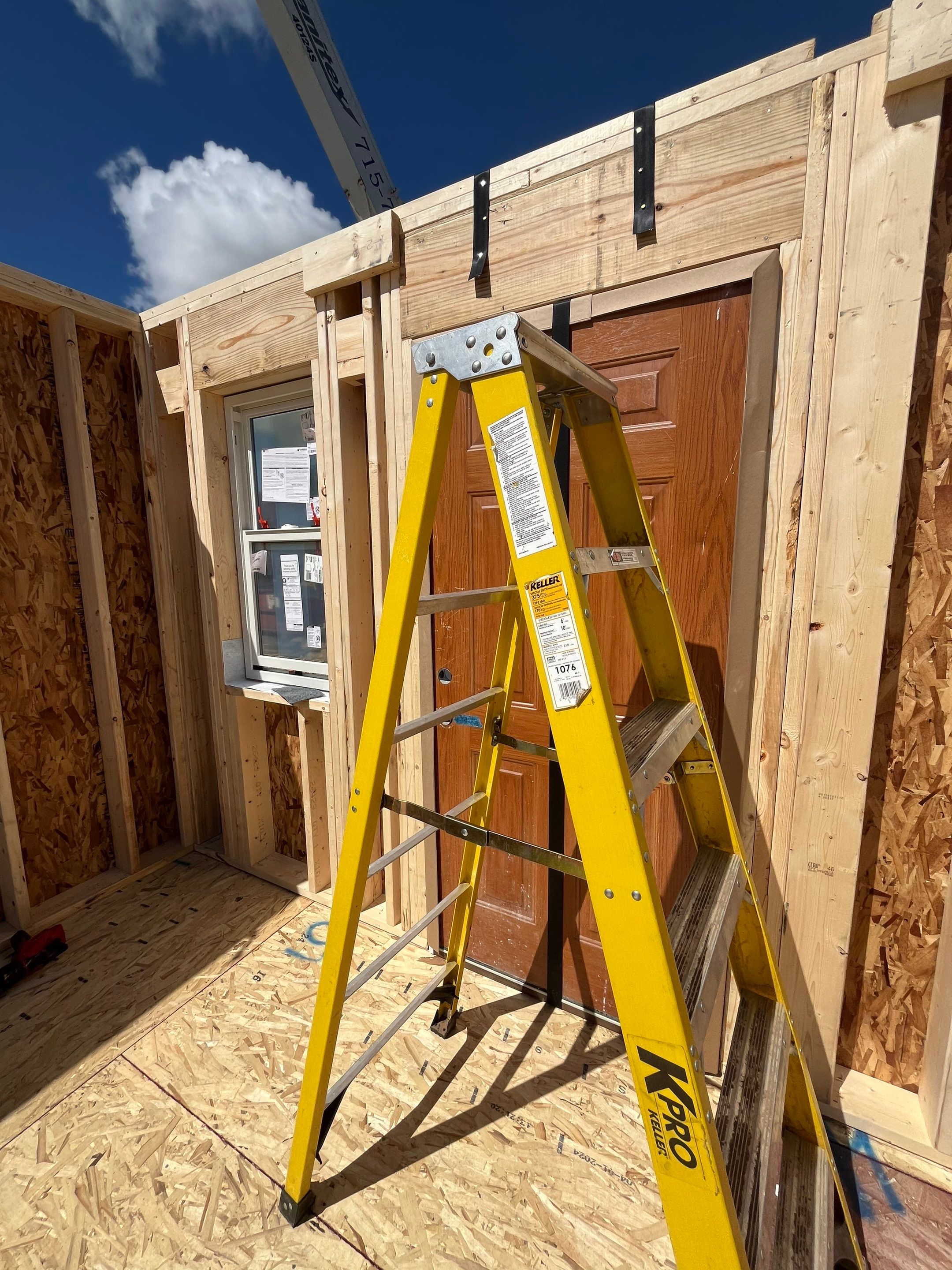 Elmwood, WI Build by Bauer Estates LLC