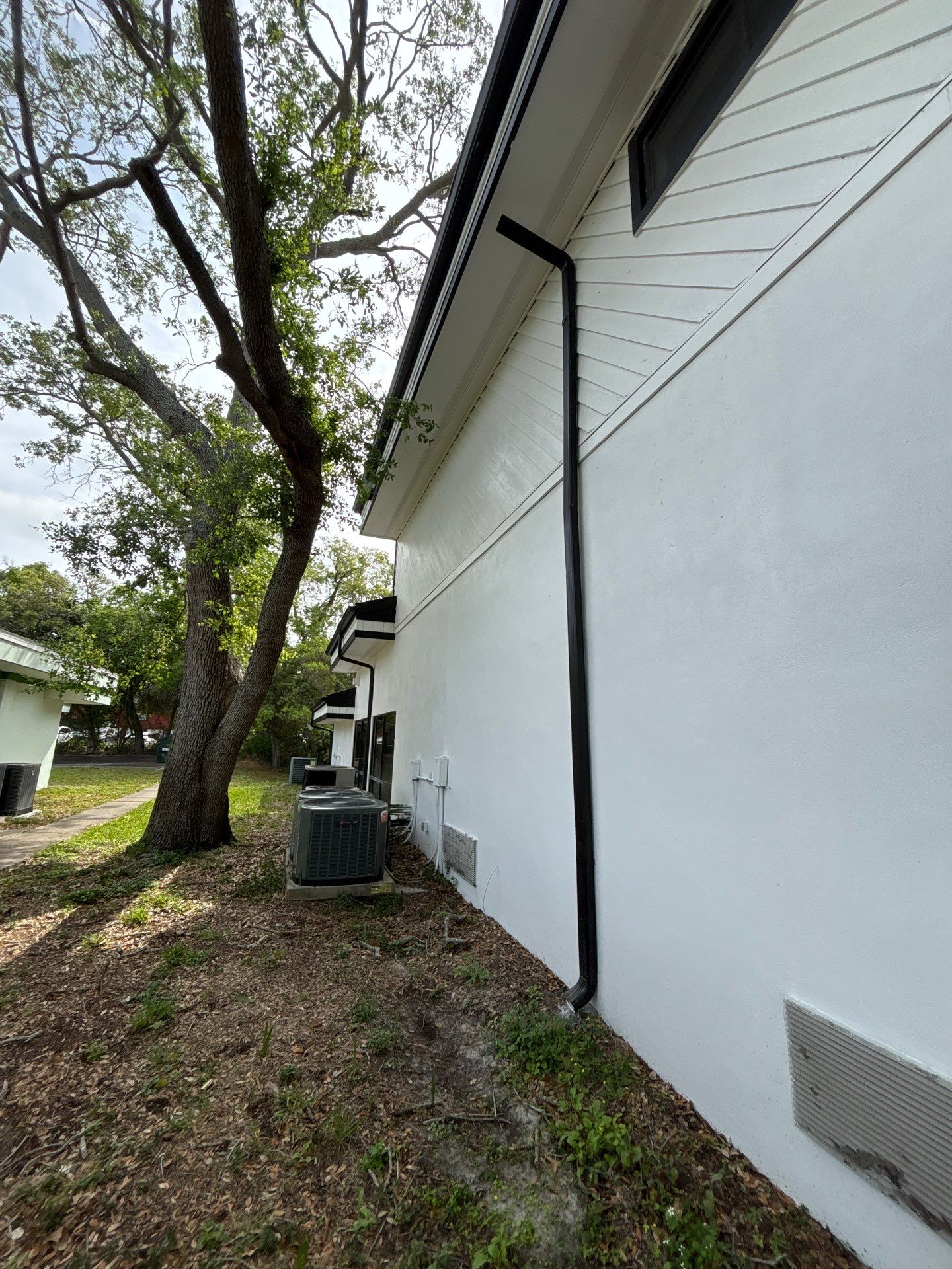 Commercial  Gutters Installation in Clearwater FL by Gutter Professors