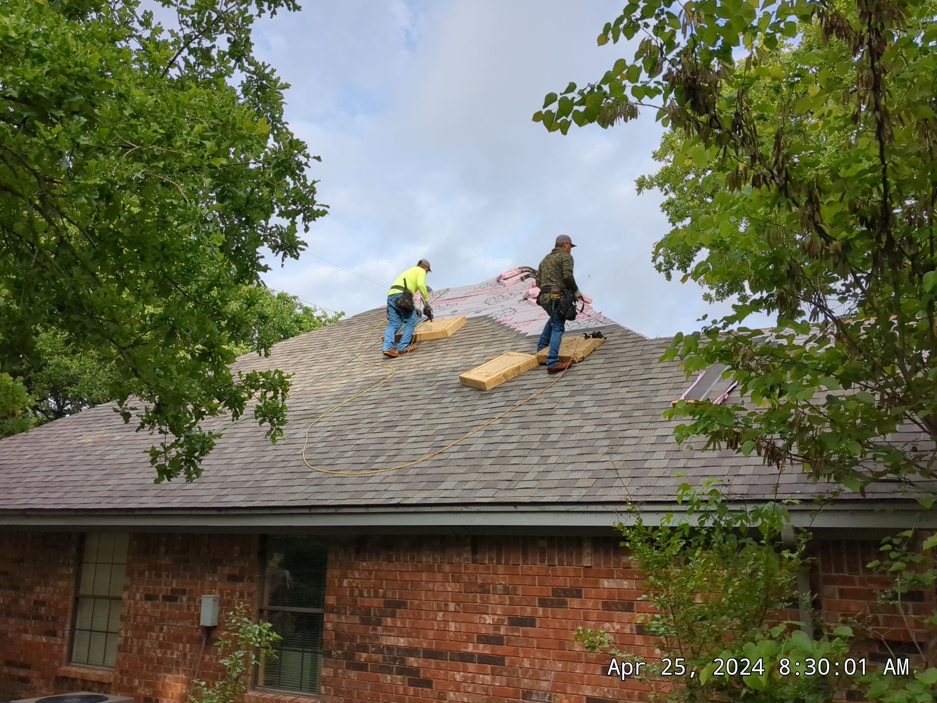 Residential Roof Replacement in Keller, TX by Blackforest Roofing