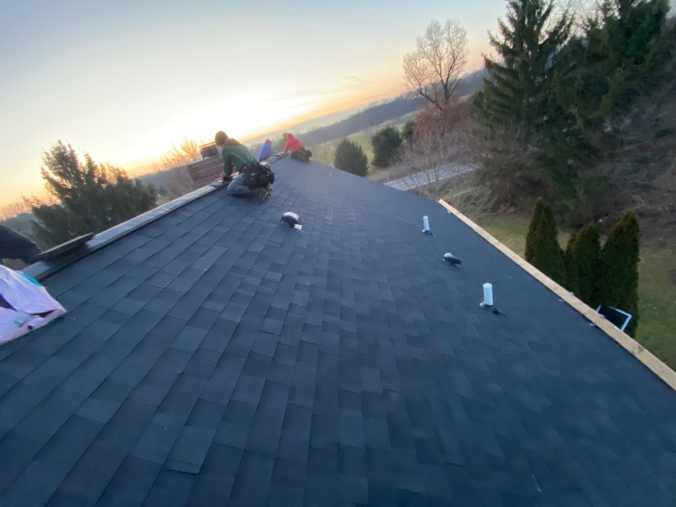 Roof Replacement using Owens Corning by 180 Contractors
