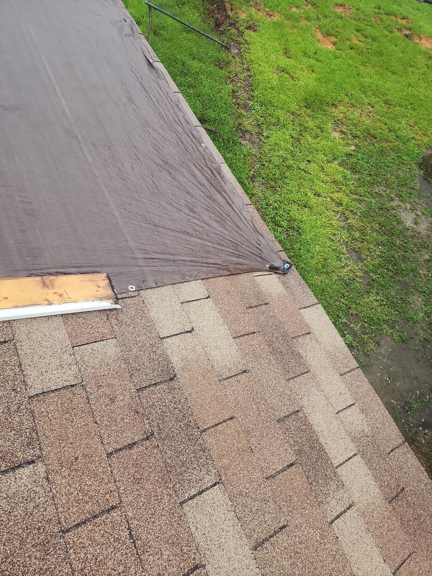 Residential Roofing Repair using Owen's Corning Duration (Lifetime) Shingles by Roof Repair Company