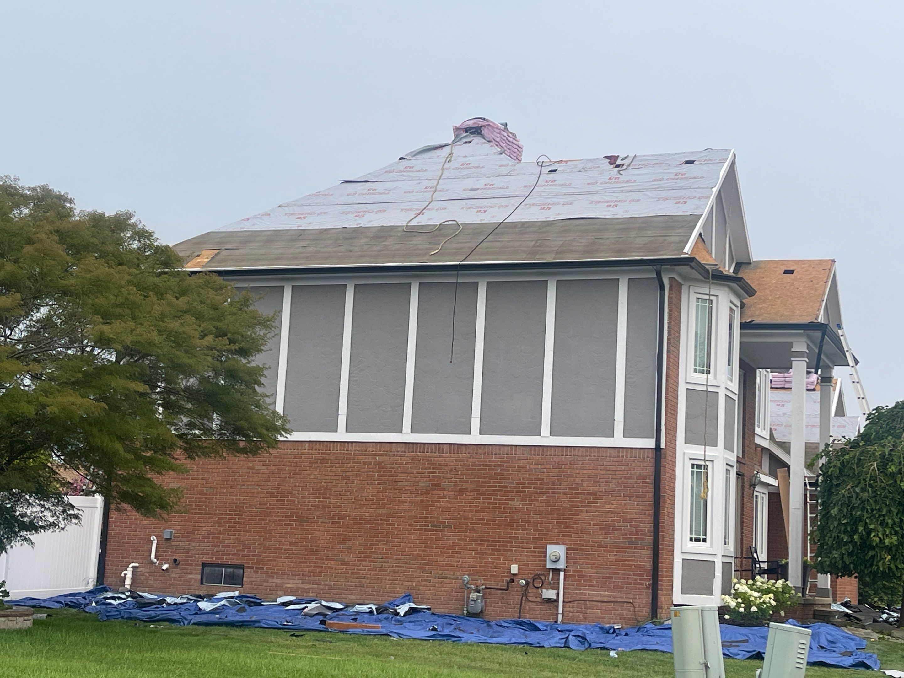 Residential Roofing Installation using Owens Corning Duration Onyx Black by JNR Roofing LLC