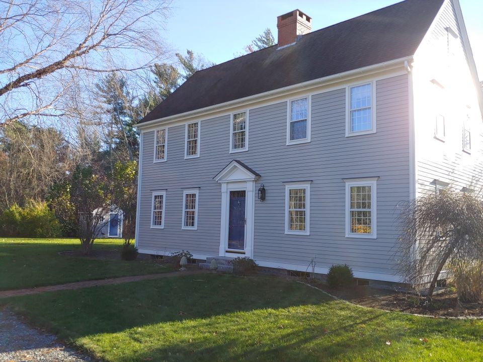Pembroke, MA Gutter Installation using 6" Half Round Aluminum Gutter by Gutter Pro Enterprises