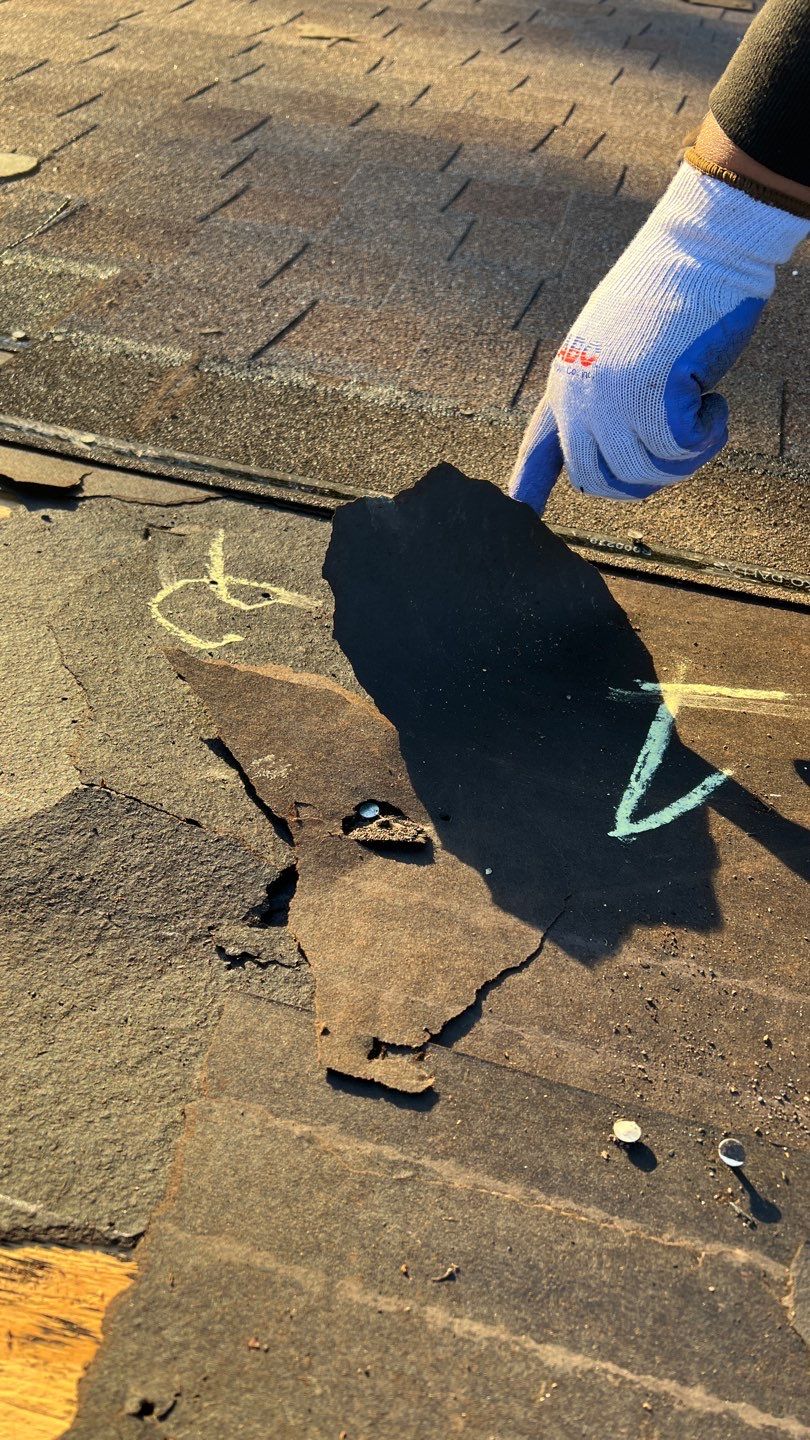 Residential Roofing Installation using GAF Natural Shadow  by A & H Roofing and Contracting, LLC