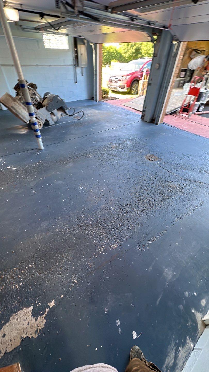 Garage Project in Butler by Floors in a Day, Inc