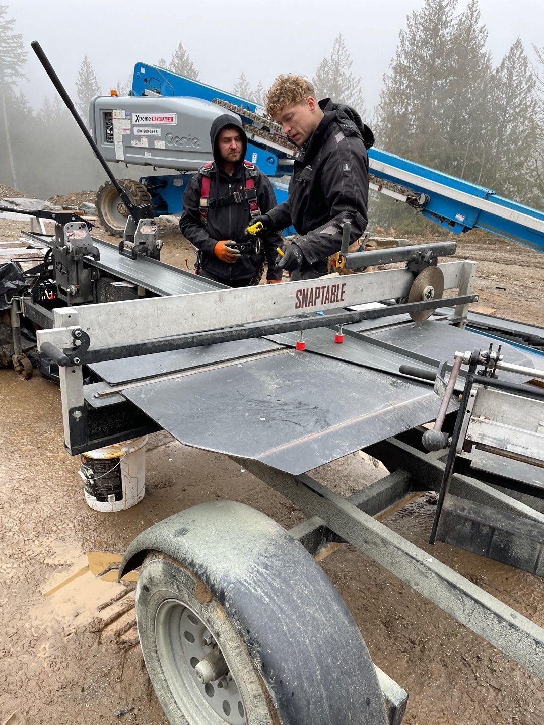 Residential Roofing Installation using 12" Prolok metal by Top Notch Roofing Inc