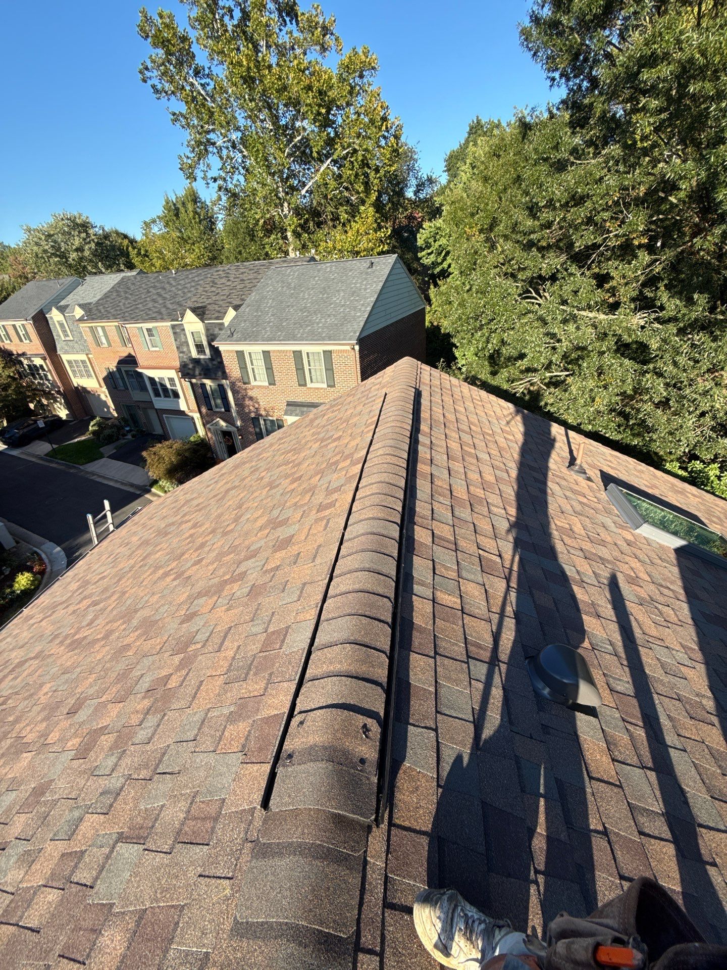 Alexandria : Residential Roof Replacement with CertainTeed Landmark Pro in Max Def Heather Blend  by RM Banning, Inc.